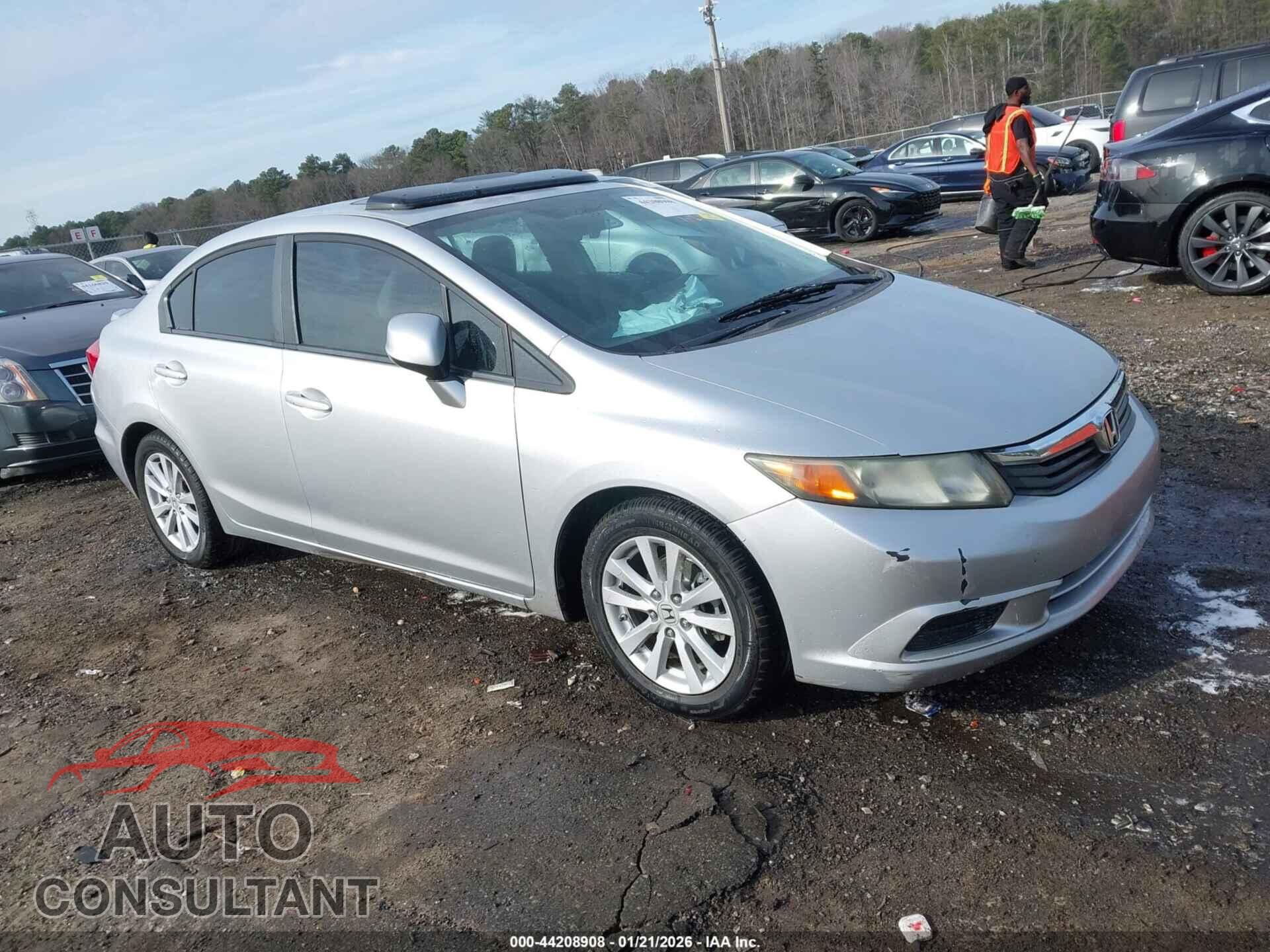 HONDA CIVIC 2012 - 2HGFB2F89CH572554