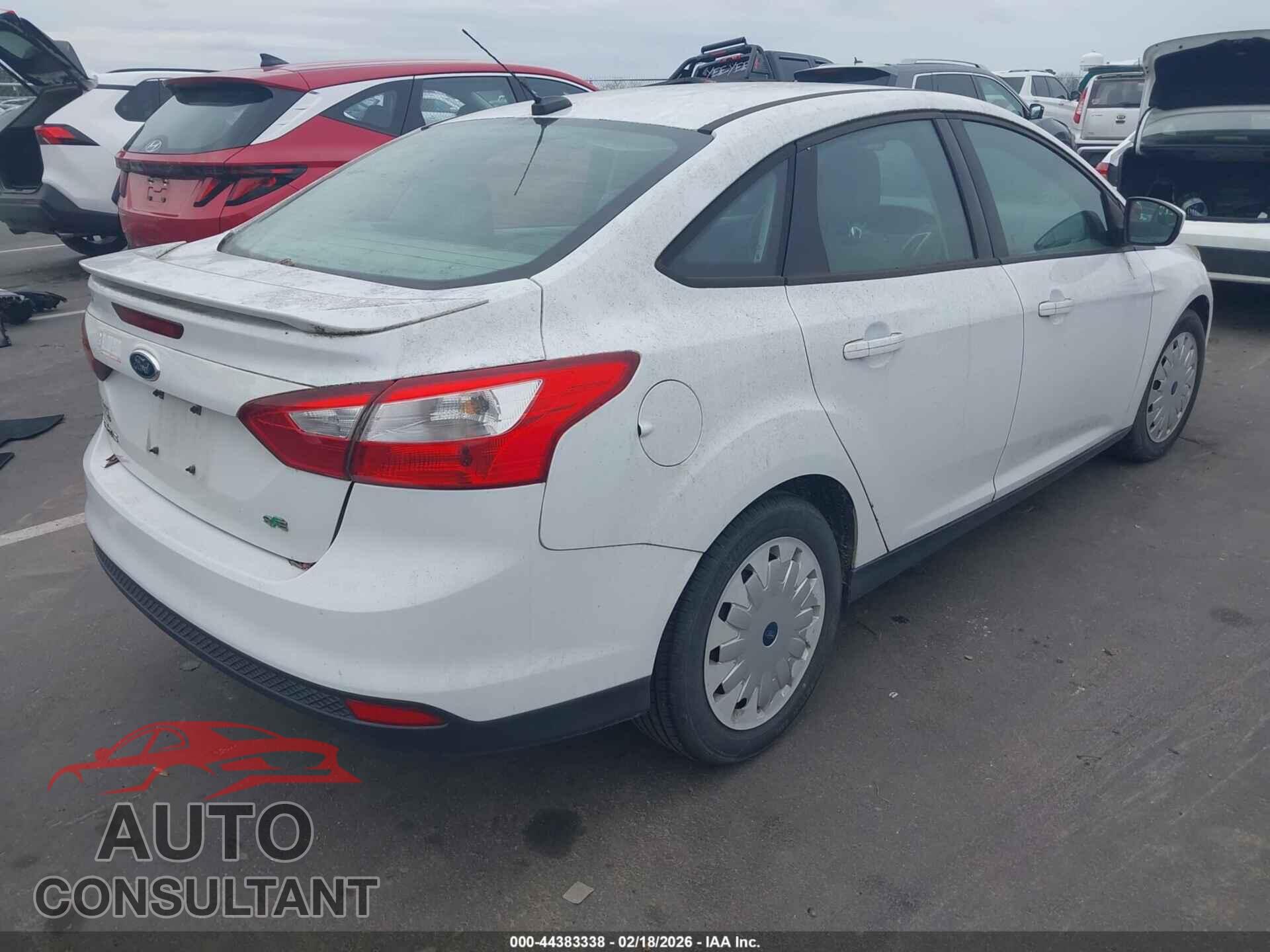 FORD FOCUS 2012 - 1FAHP3F21CL293392
