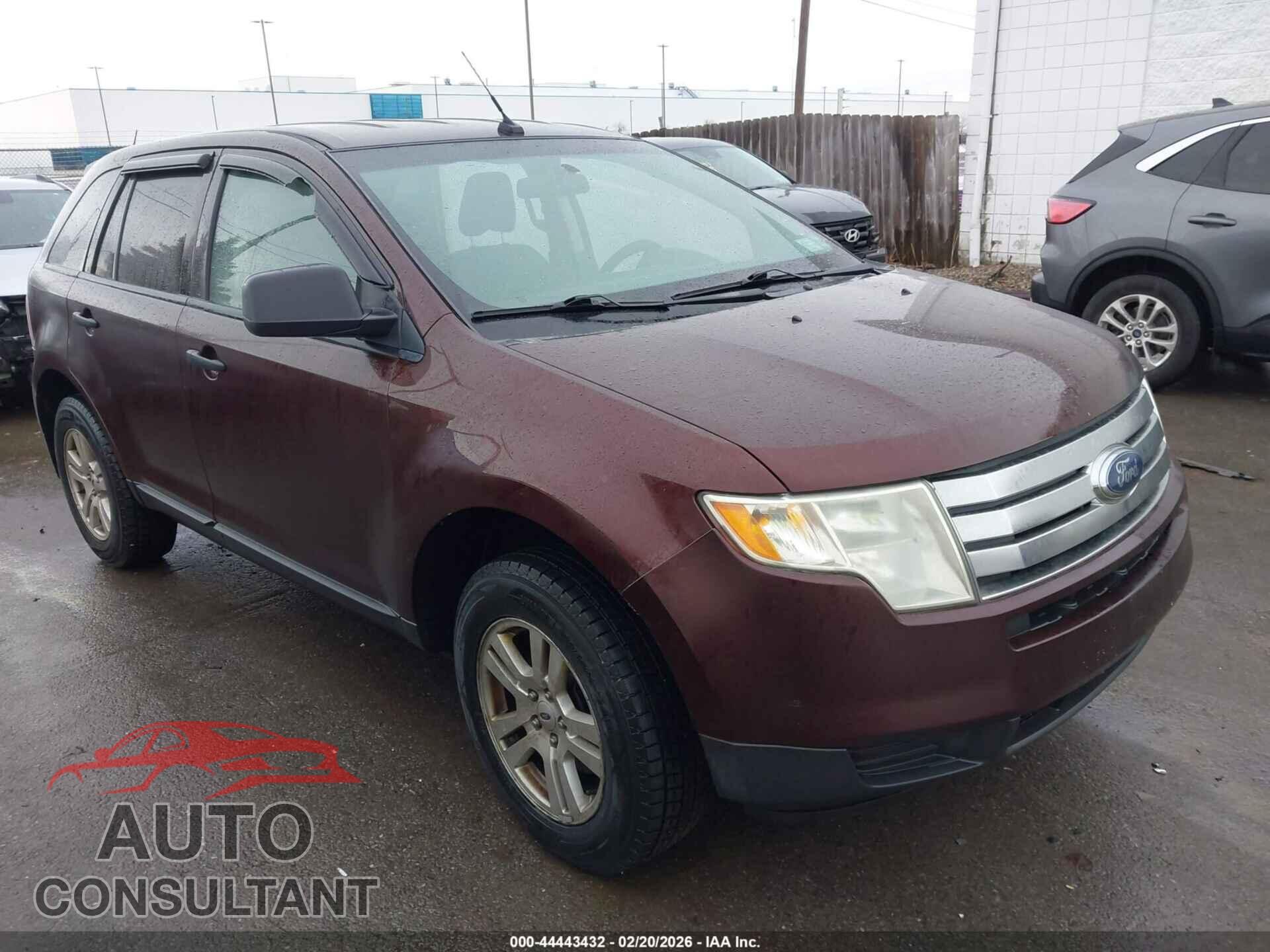 FORD EDGE 2009 - 2FMDK36C09BA67249