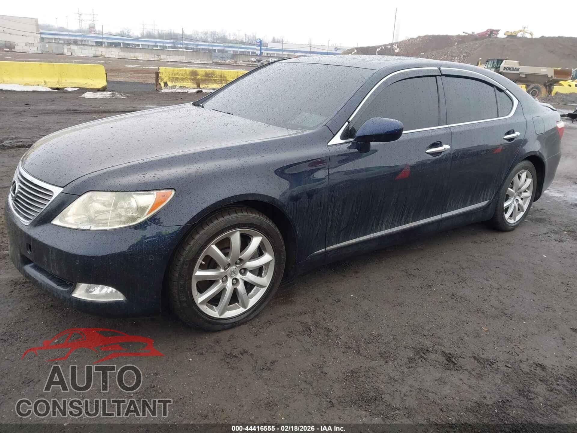 LEXUS LS 460 2009 - JTHCL46FX95002876