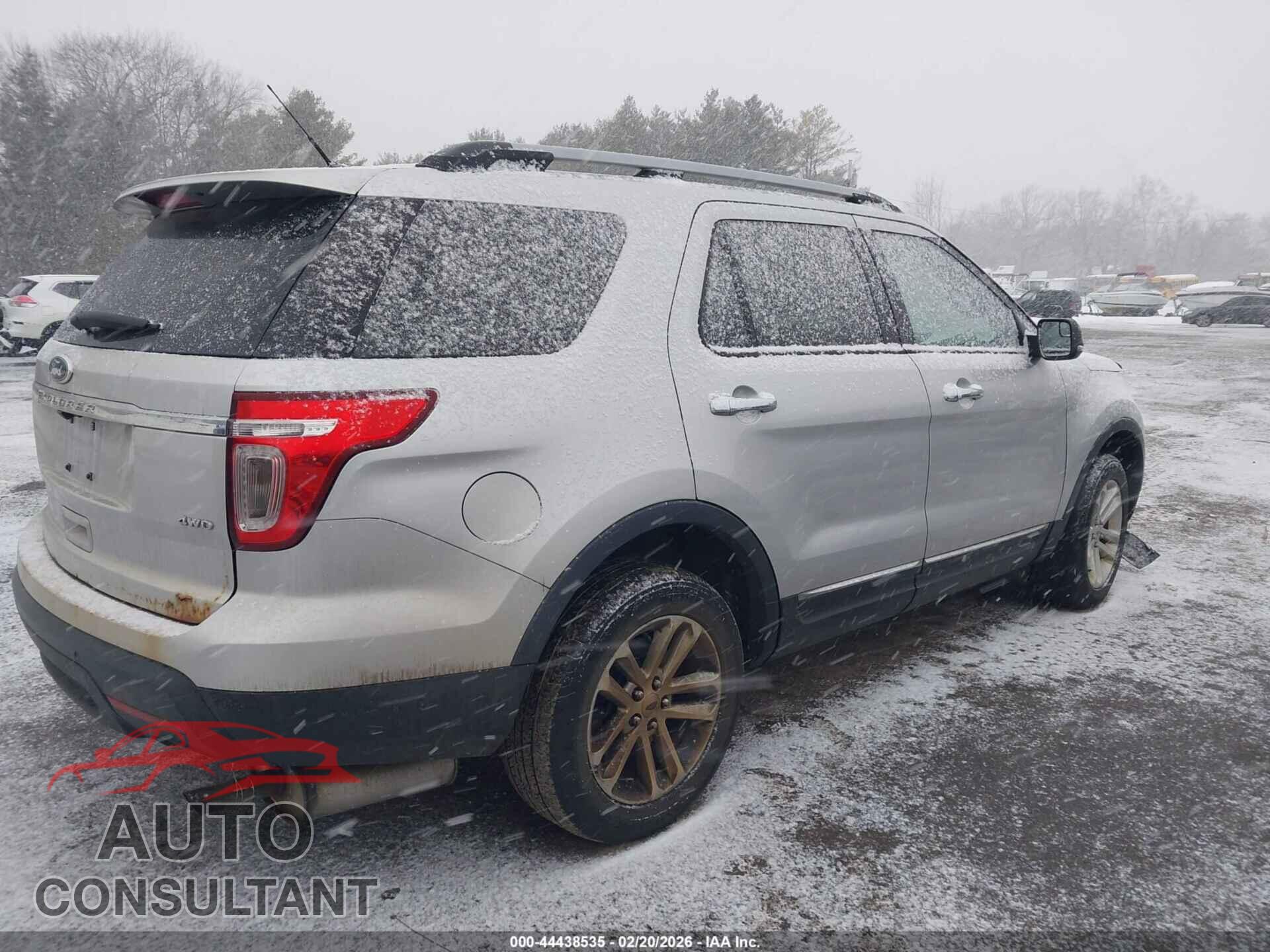 FORD EXPLORER 2013 - 1FM5K8D86DGA41806