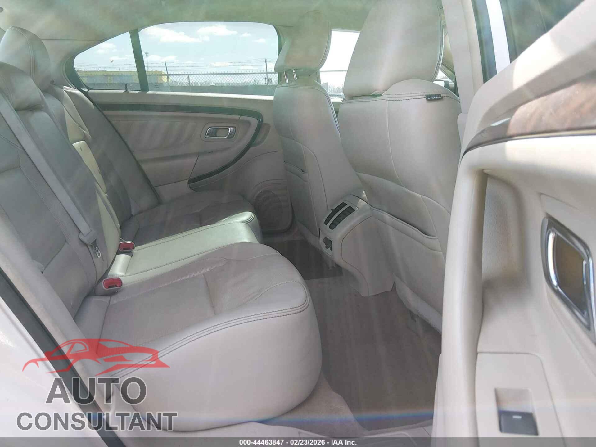 FORD TAURUS 2012 - 1FAHP2FW2CG119904