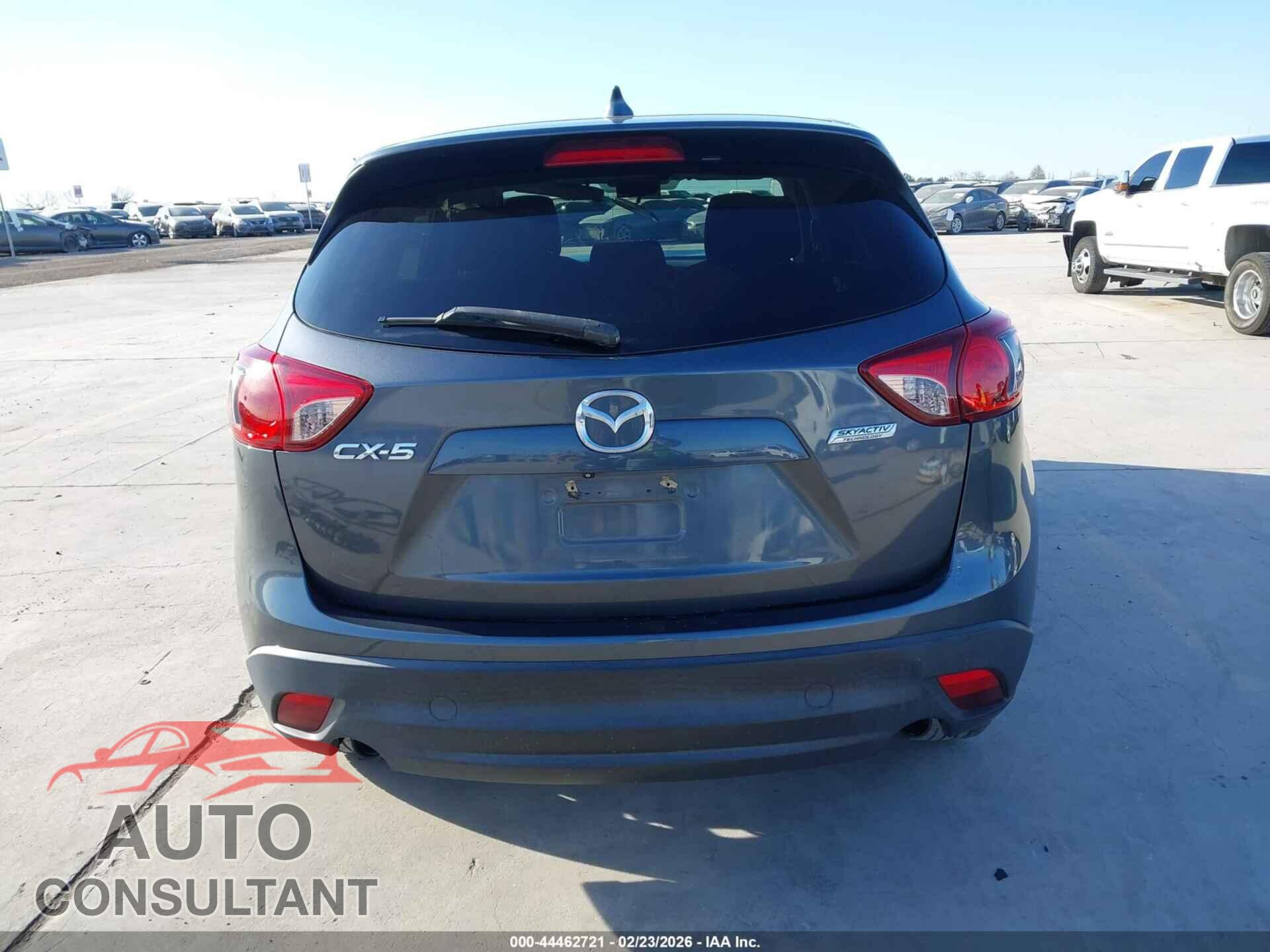 MAZDA CX-5 2013 - JM3KE2CE3D0147875