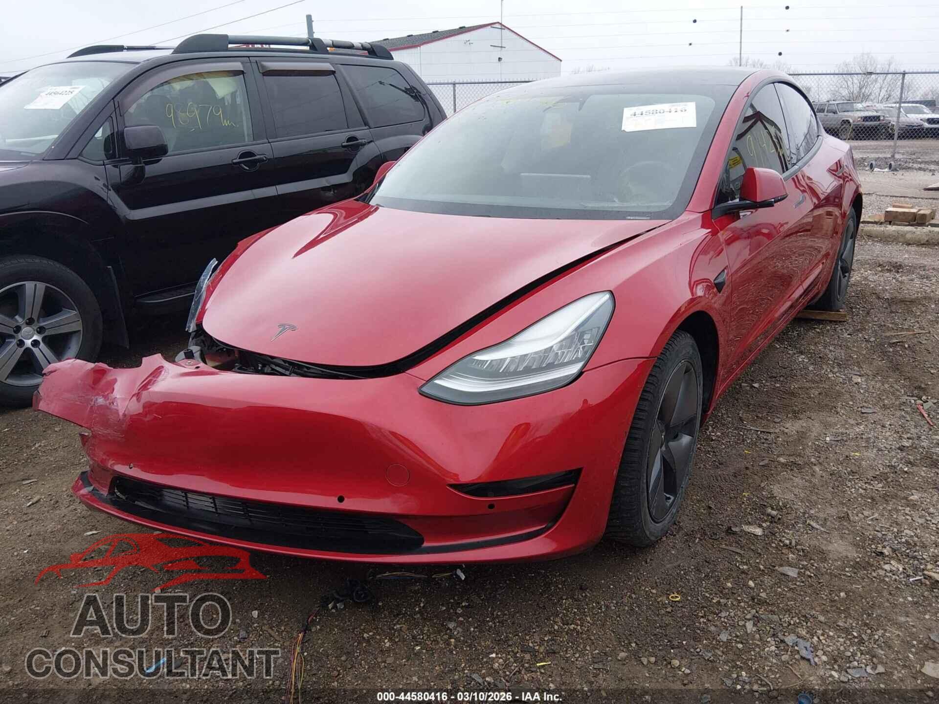 TESLA MODEL 3 2019 - 5YJ3E1EB5KF387101