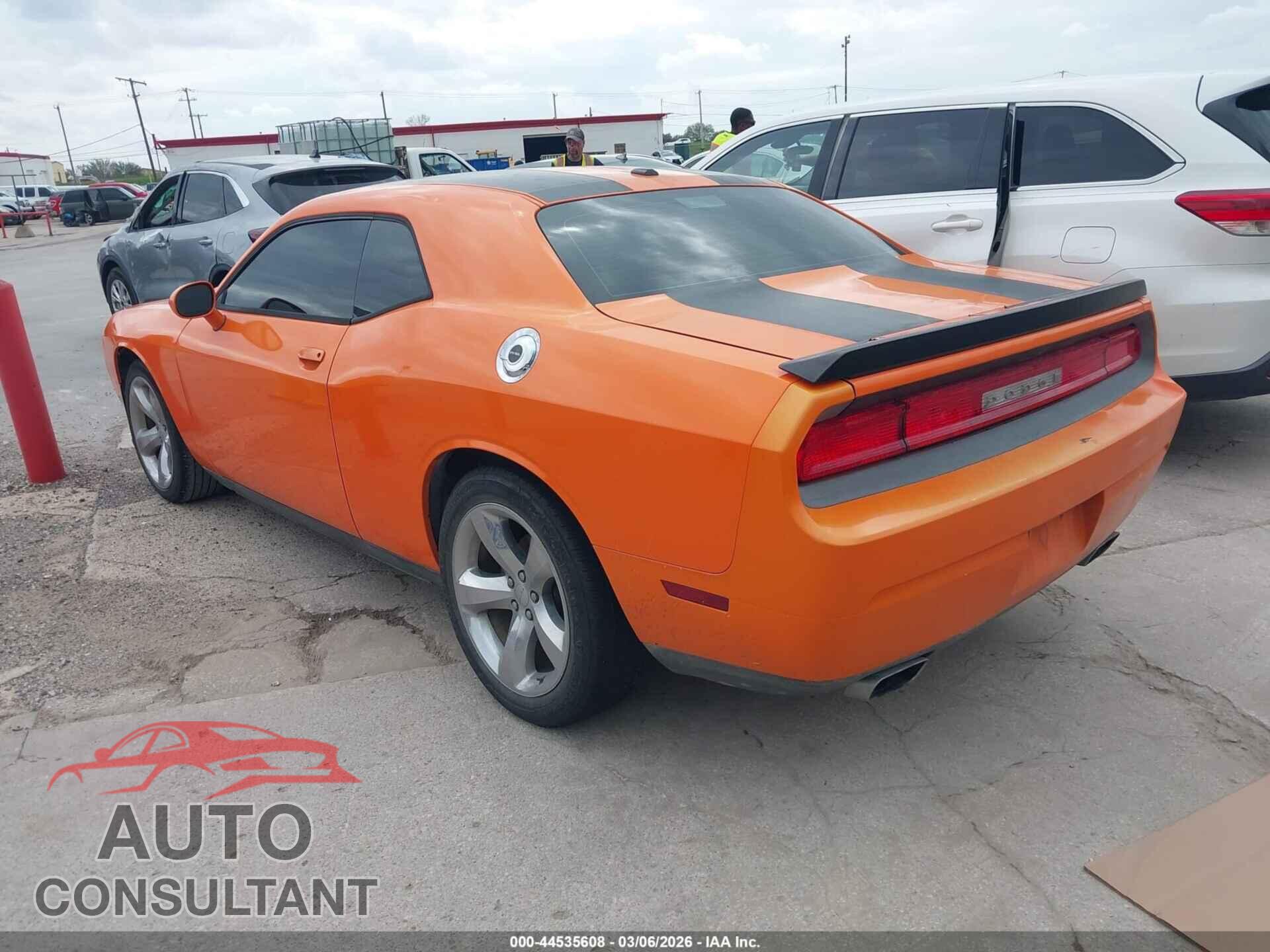 DODGE CHALLENGER 2014 - 2C3CDYBT0EH154142