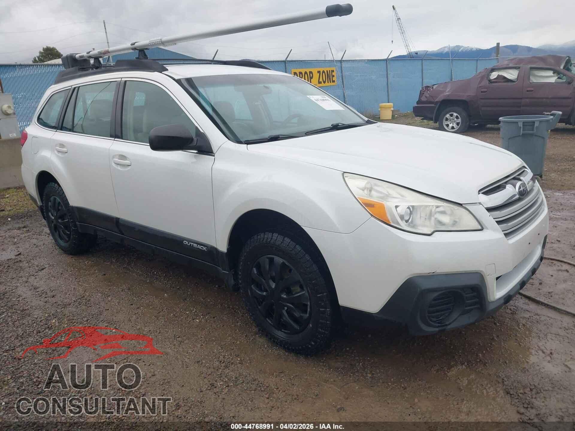 SUBARU OUTBACK 2013 - 4S4BRBAC7D3215779