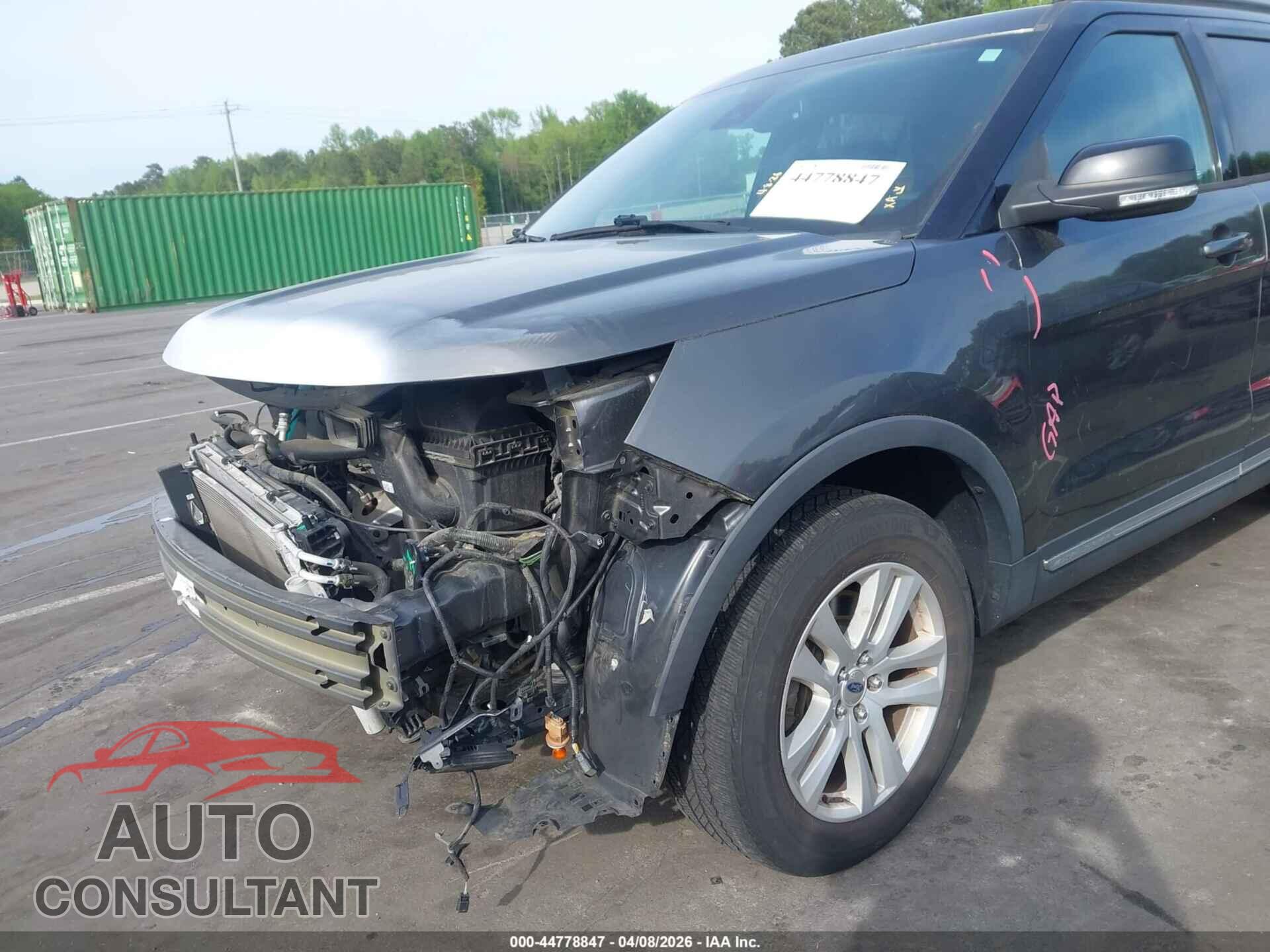 FORD EXPLORER 2018 - 1FM5K8D82JGB94002