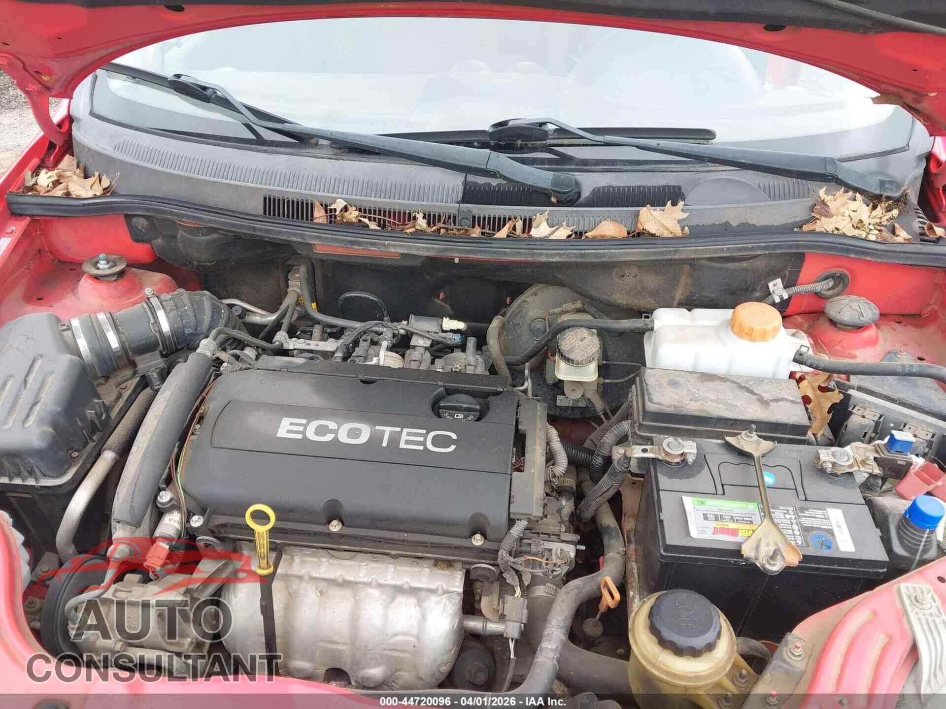 CHEVROLET AVEO 2009 - KL1TD56E39B309391