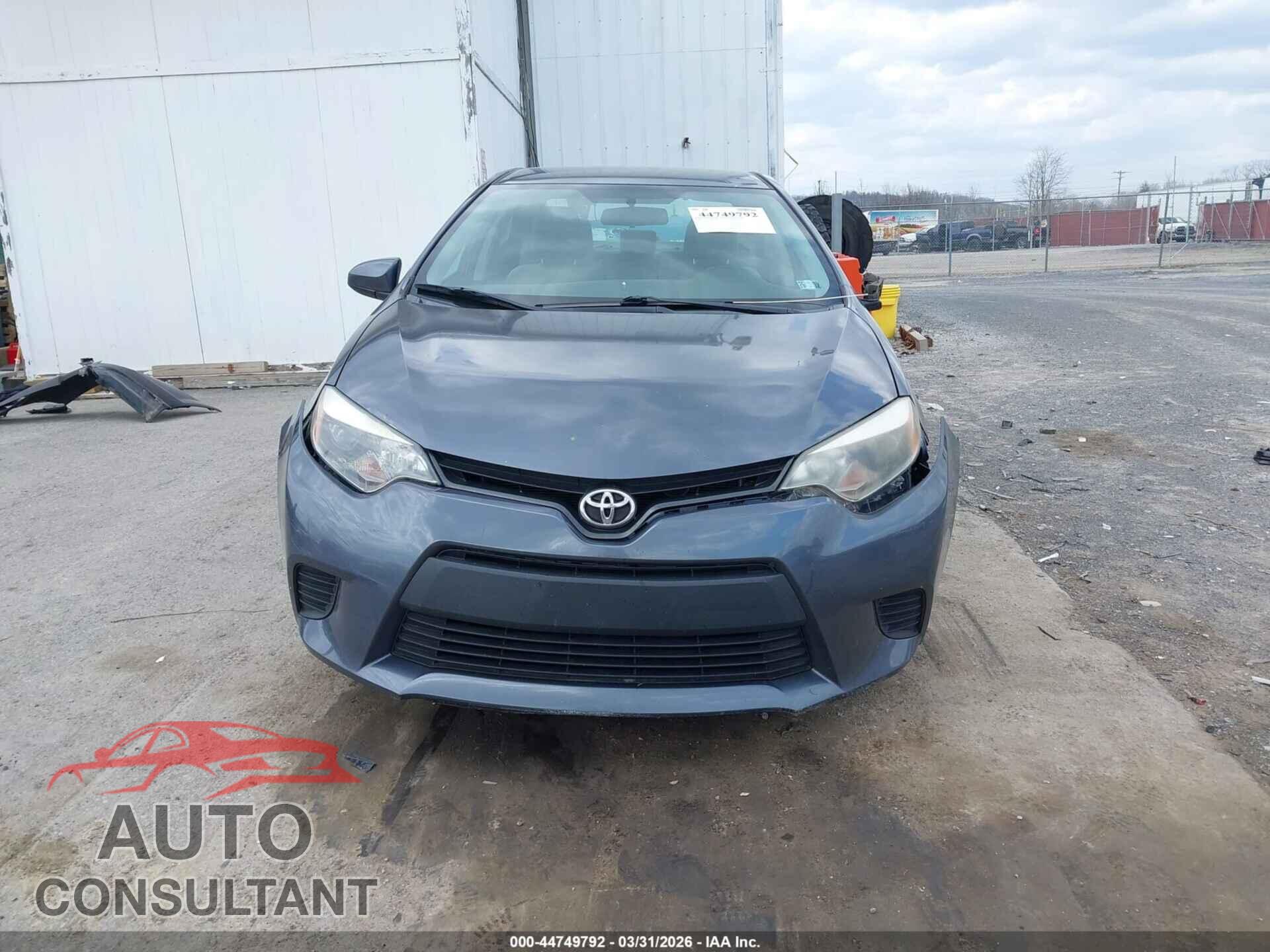 TOYOTA COROLLA 2014 - 2T1BPRHEXEC020164