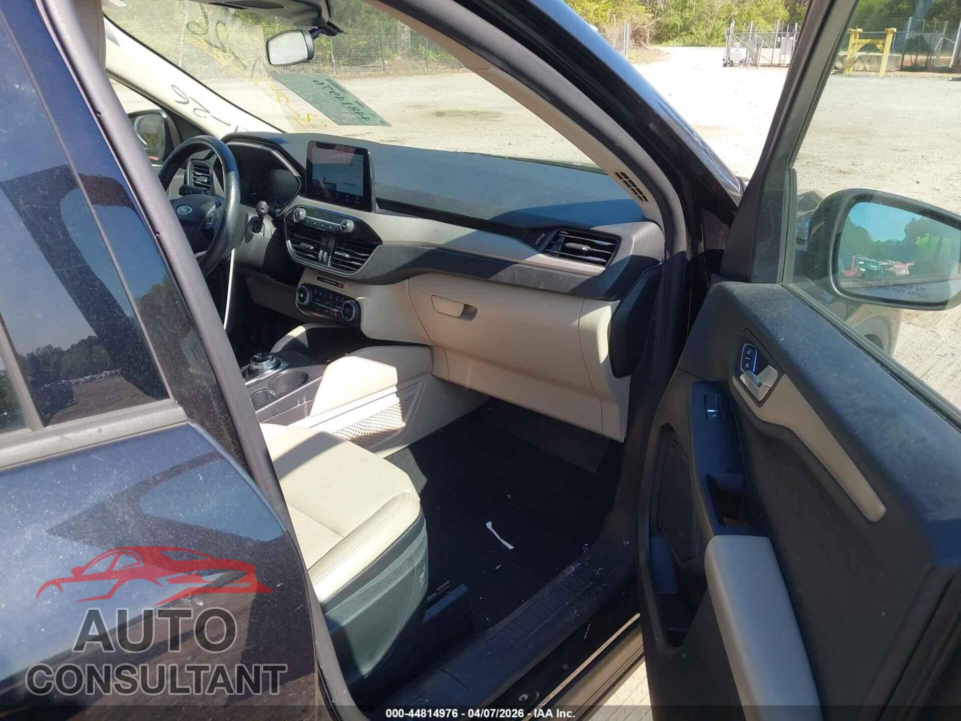 FORD ESCAPE 2020 - 1FMCU0H68LUA92171