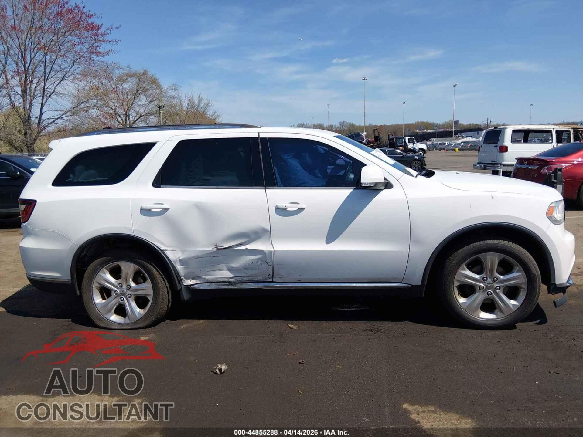 DODGE DURANGO 2014 - 1C4RDJDG2EC586361