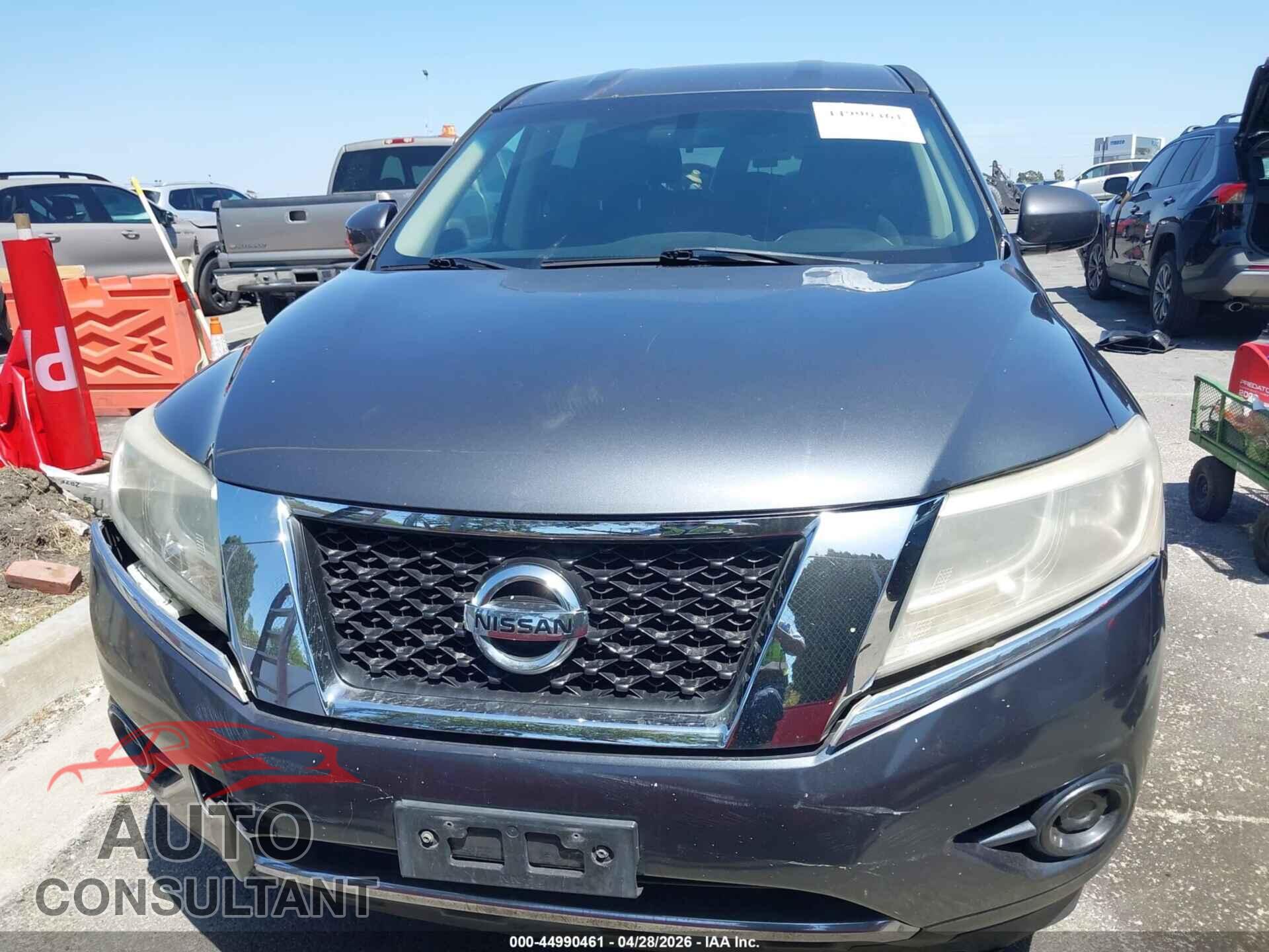 NISSAN PATHFINDER 2014 - 5N1AR2MN3EC676830