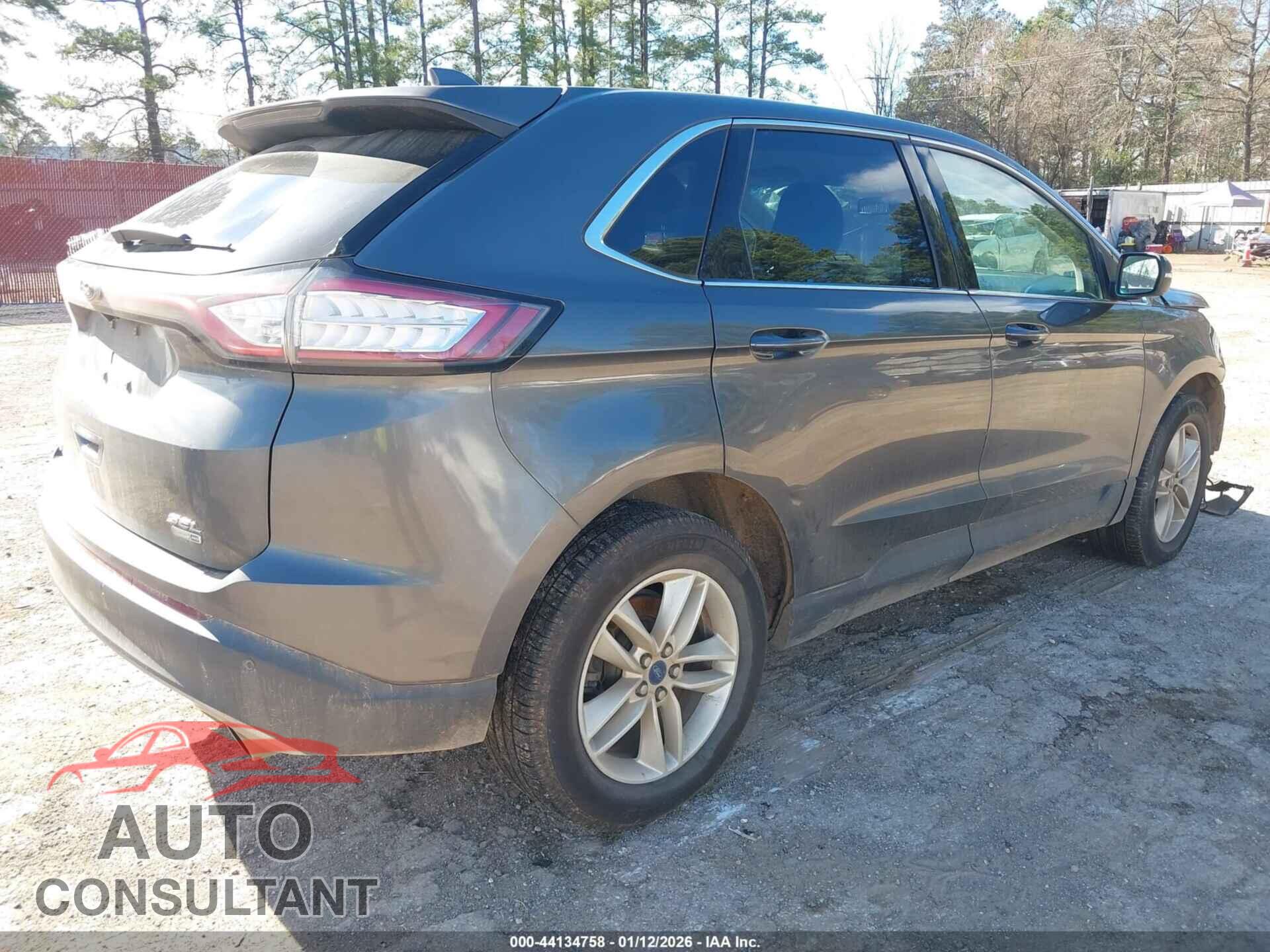FORD EDGE 2017 - 2FMPK4J94HBB33203