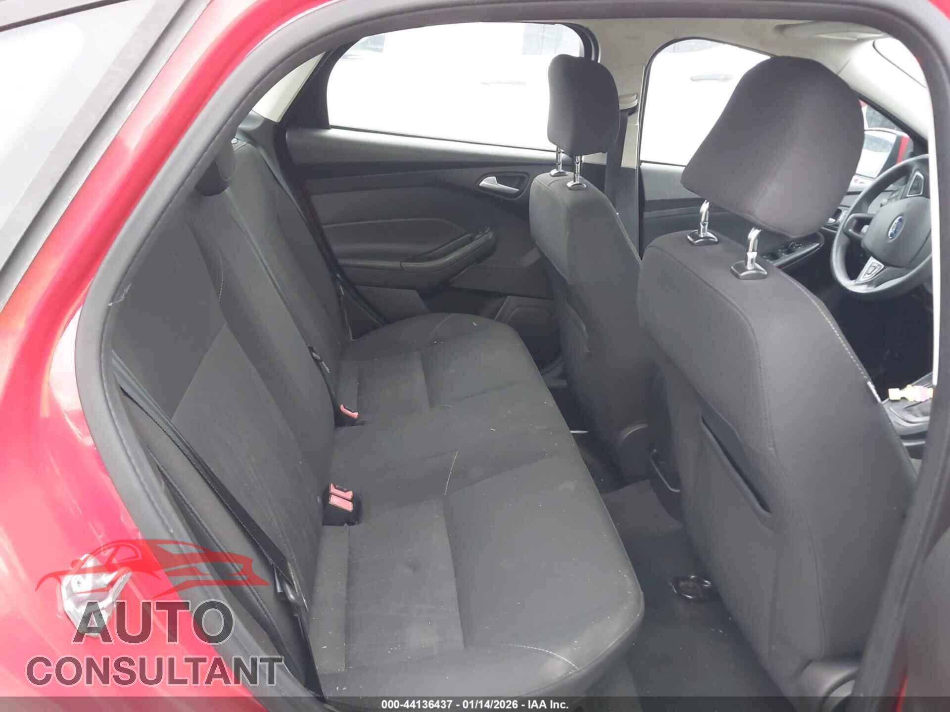 FORD FOCUS 2016 - 1FADP3F27GL278934