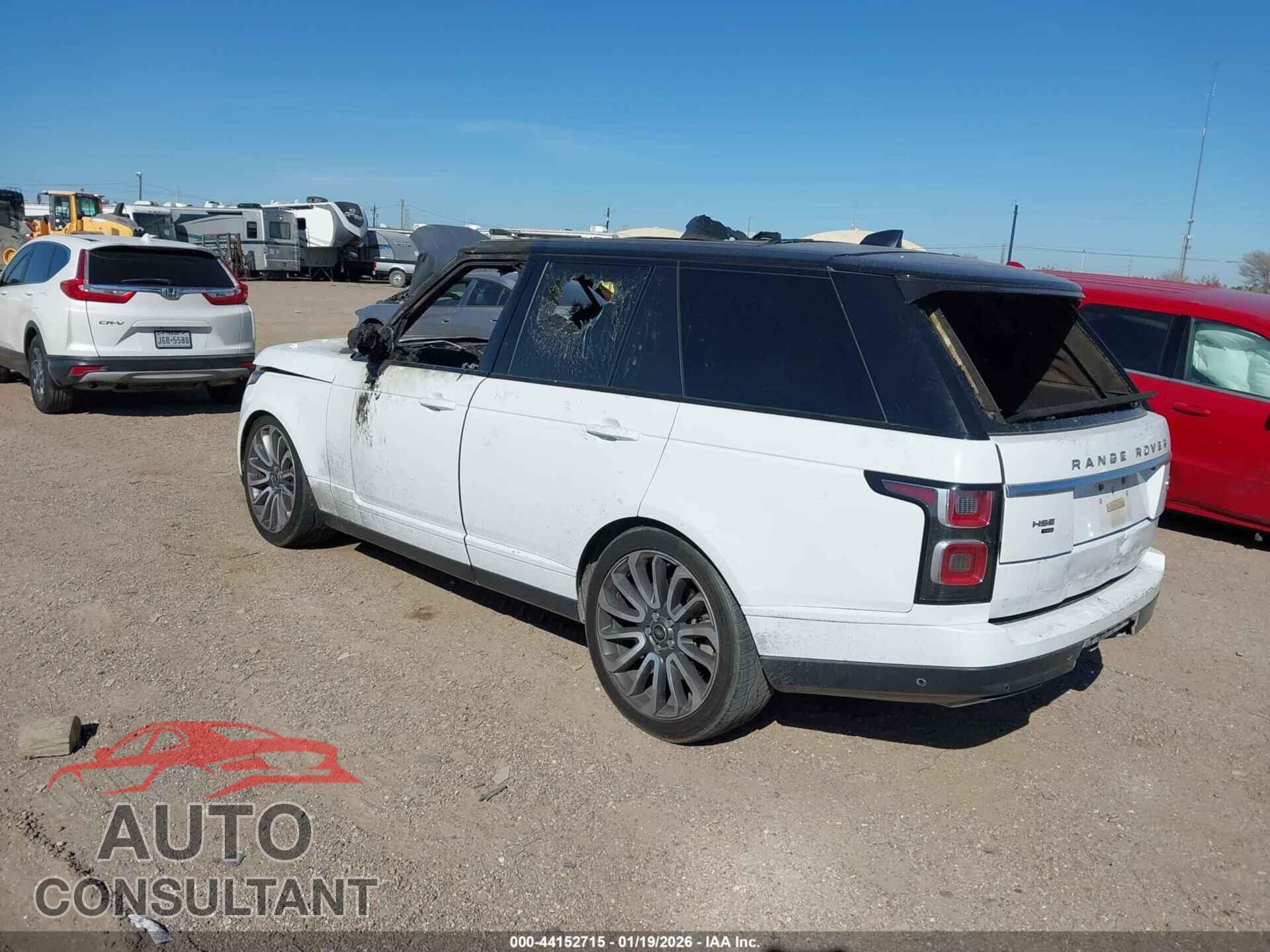 LAND ROVER RANGE ROVER 2020 - SALGS2RU2LA568686