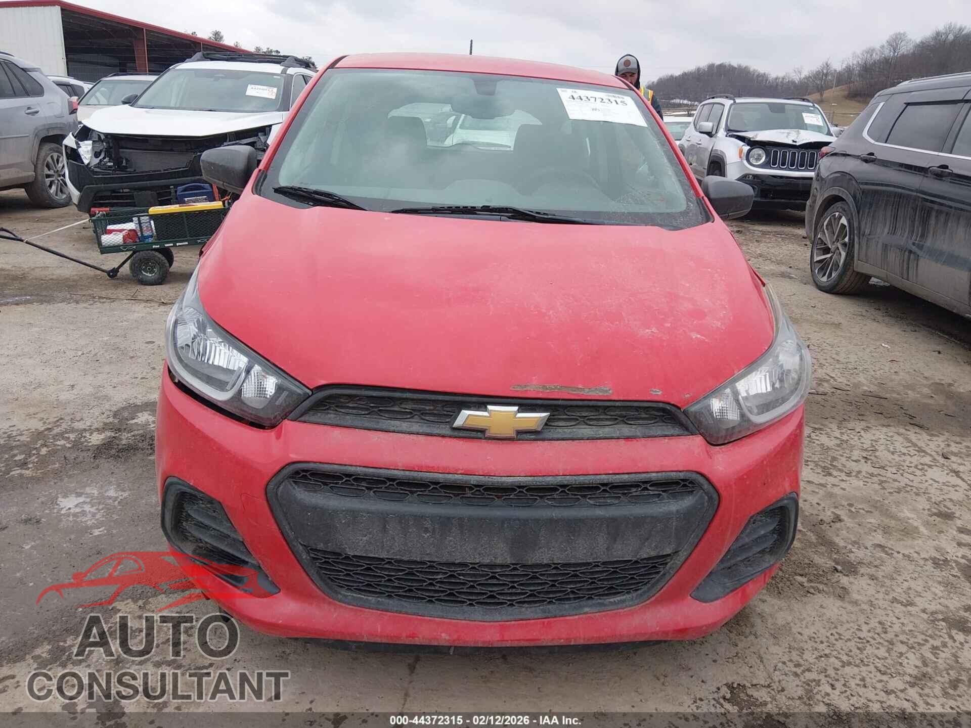 CHEVROLET SPARK 2017 - KL8CA6SAXHC716099