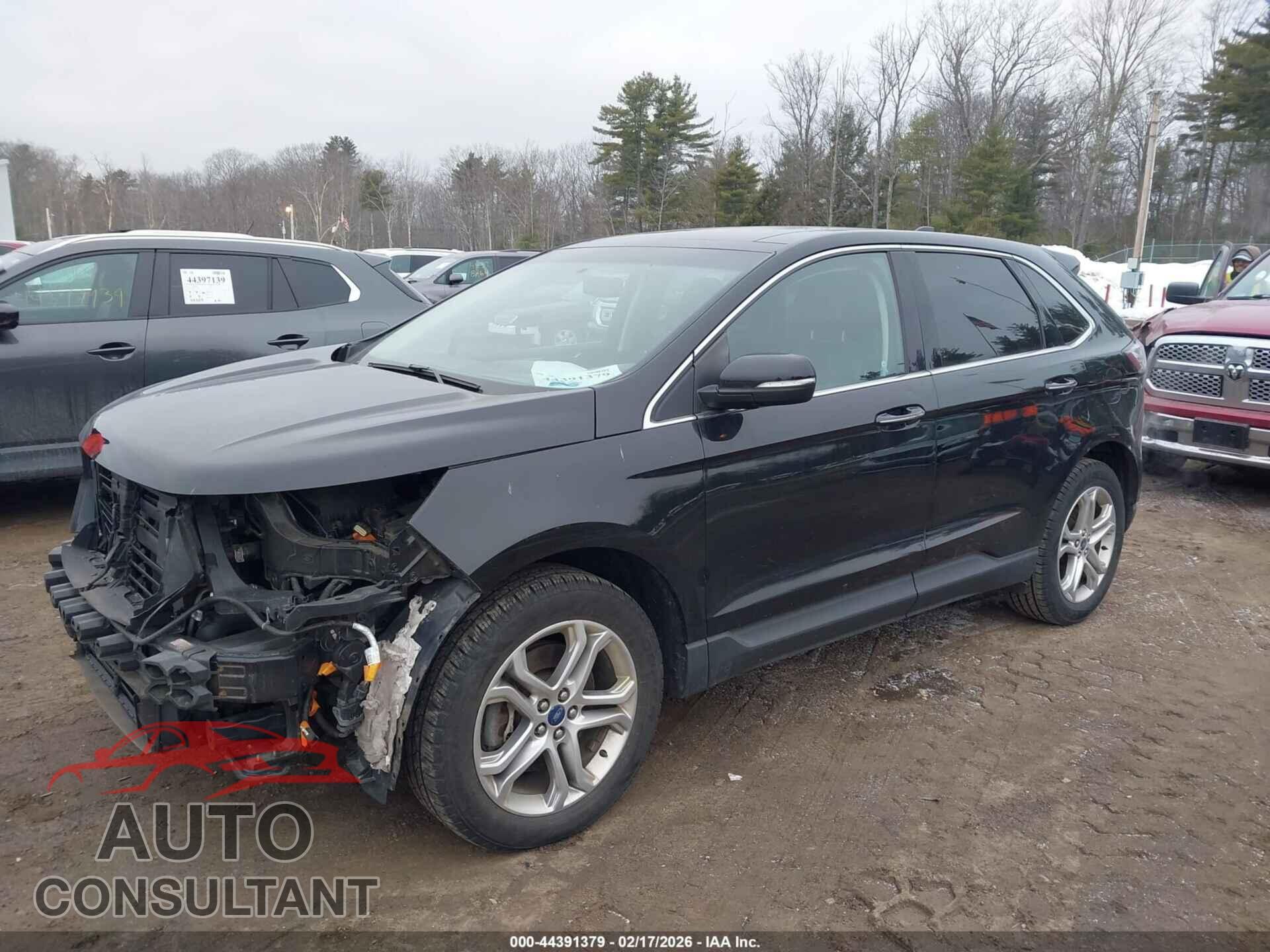 FORD EDGE 2017 - 2FMPK4K97HBB30391