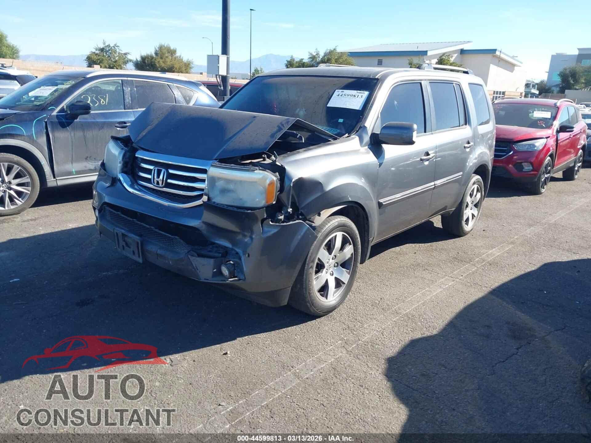 HONDA PILOT 2012 - 5FNYF3H9XCB013169