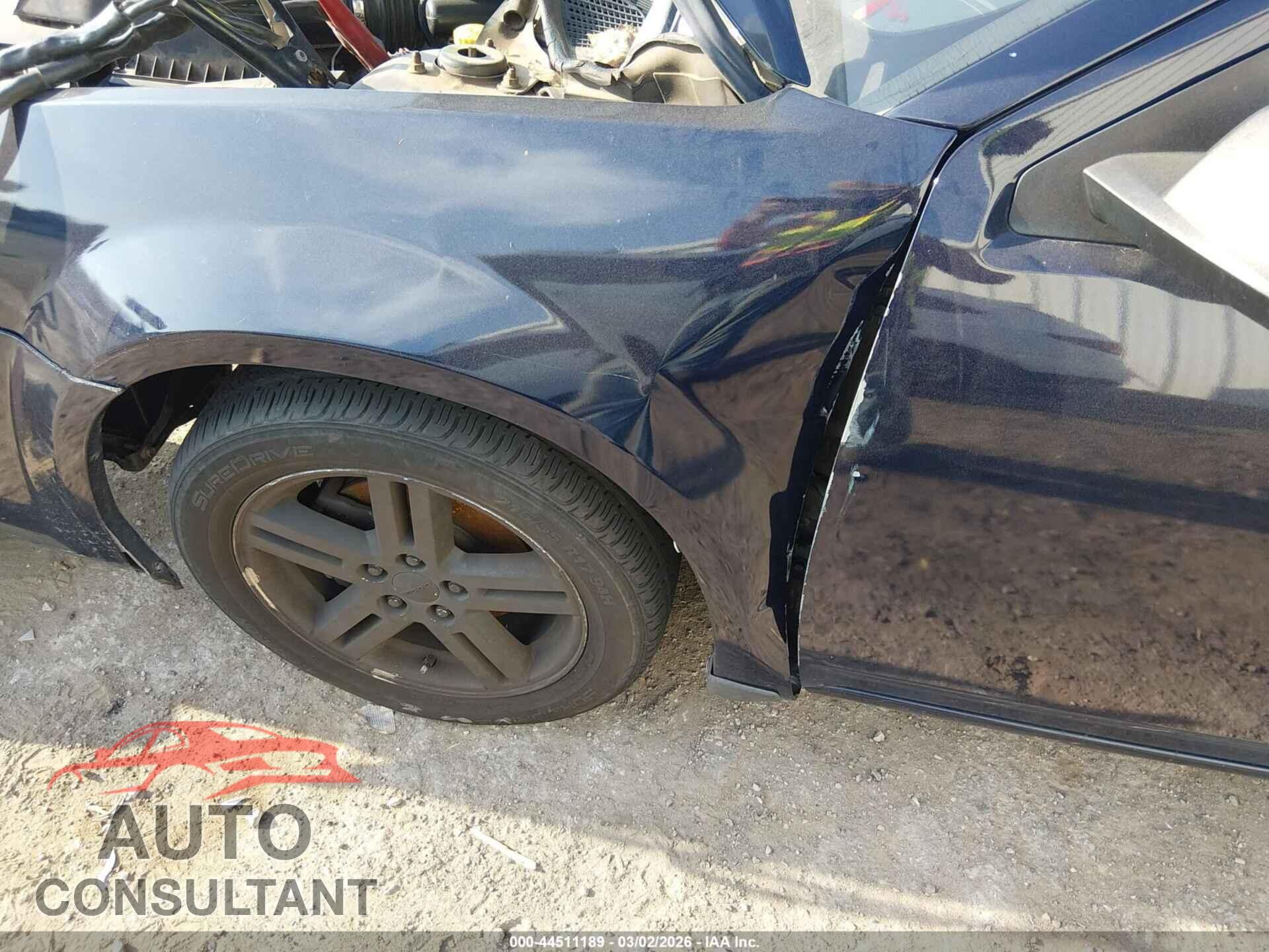 DODGE AVENGER 2013 - 1C3CDZAG4DN582246
