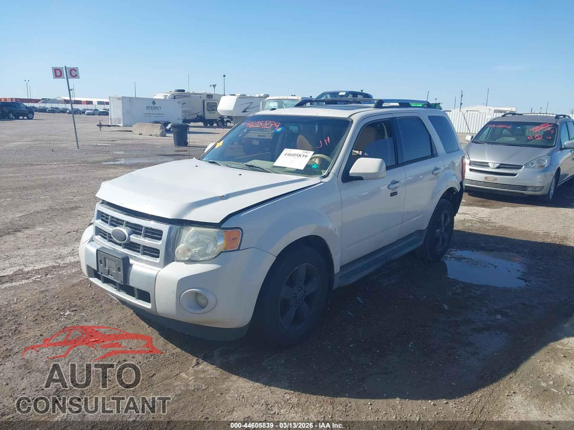 FORD ESCAPE 2012 - 1FMCU9EG3CKB87847