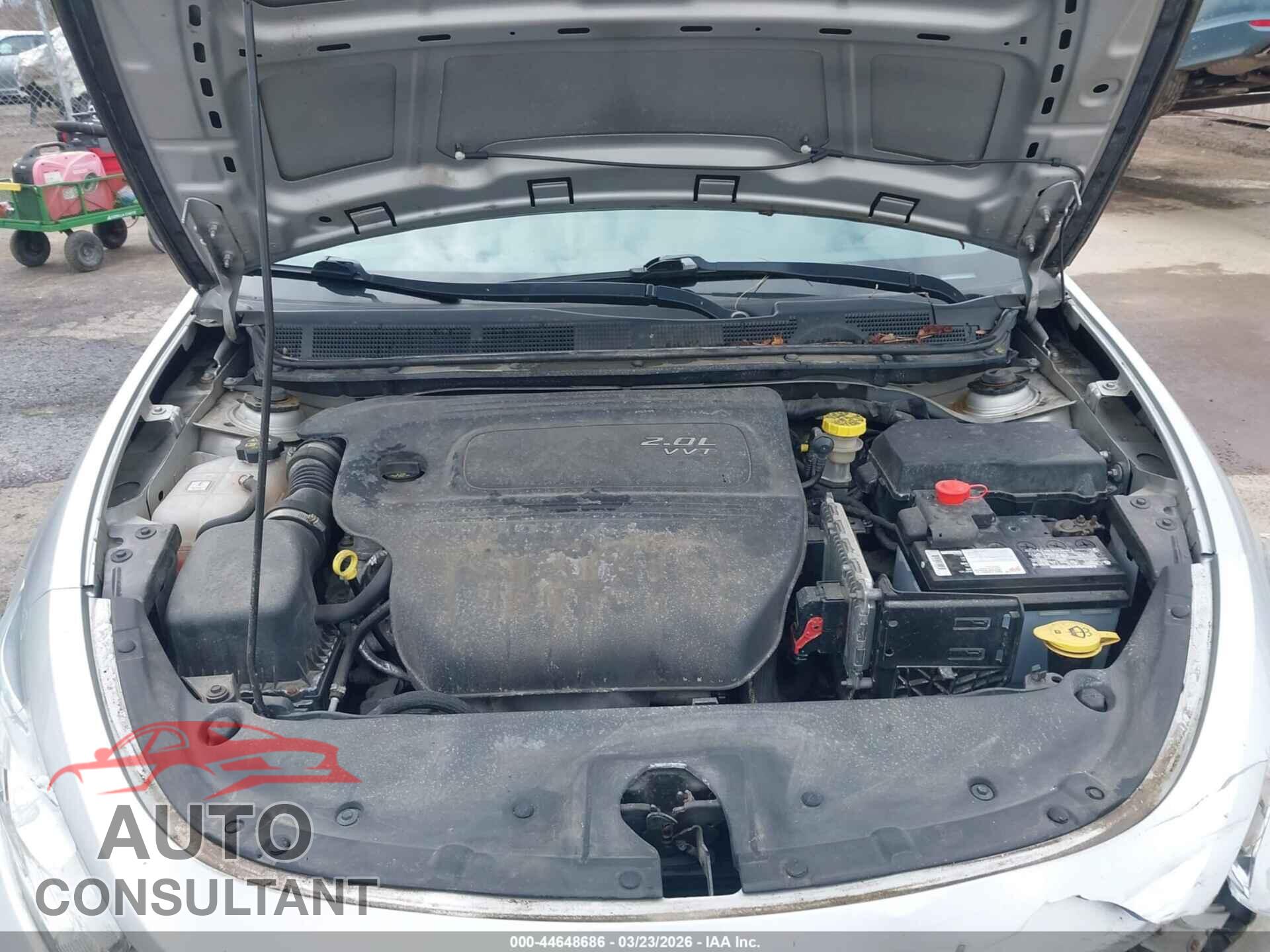 DODGE DART 2013 - 1C3CDFAA0DD191790