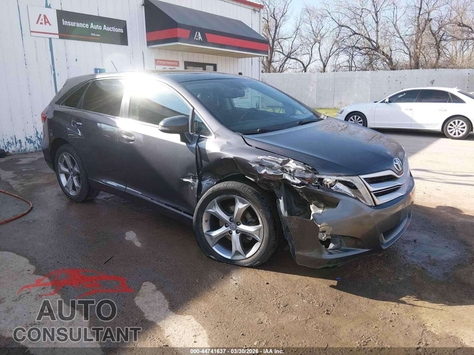 TOYOTA VENZA 2015 - 4T3BK3BB1FU115049