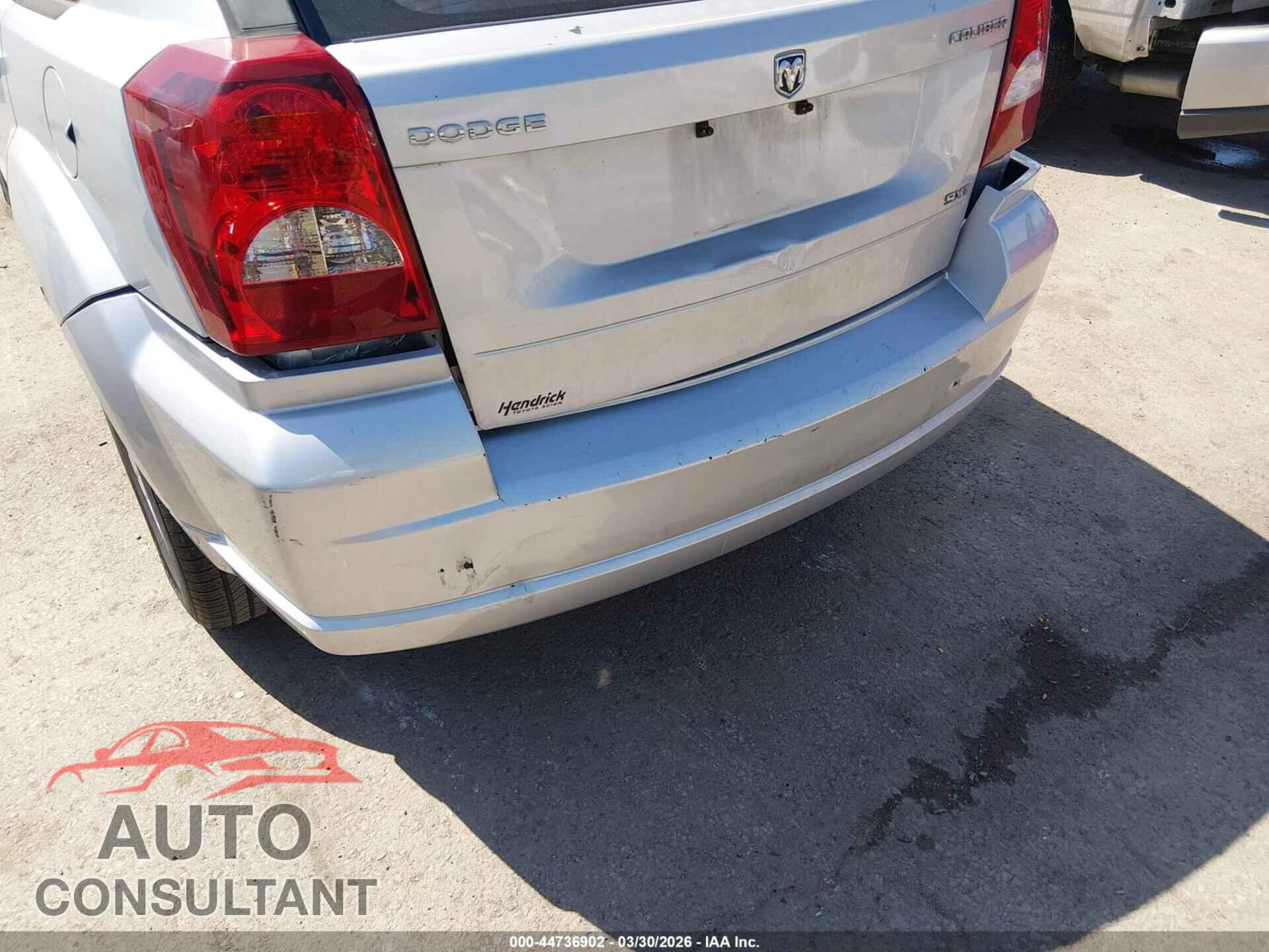 DODGE CALIBER 2009 - 1B3HB48A69D136108