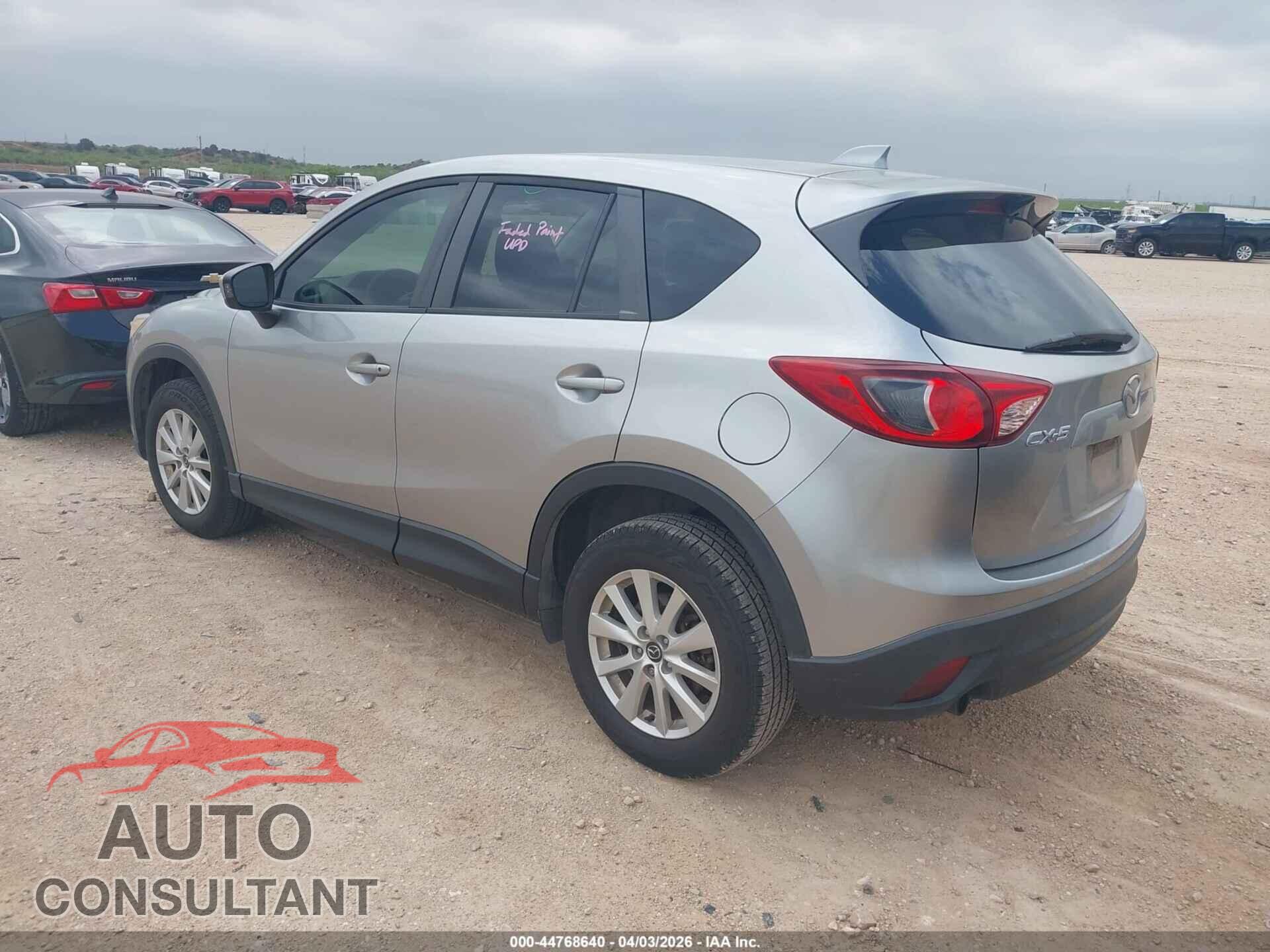 MAZDA CX-5 2013 - JM3KE2CE2D0116911