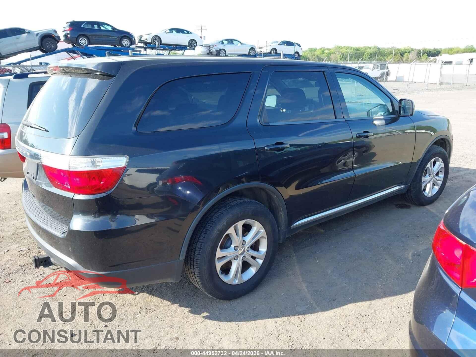 DODGE DURANGO 2013 - 1C4RDJAG1DC653888