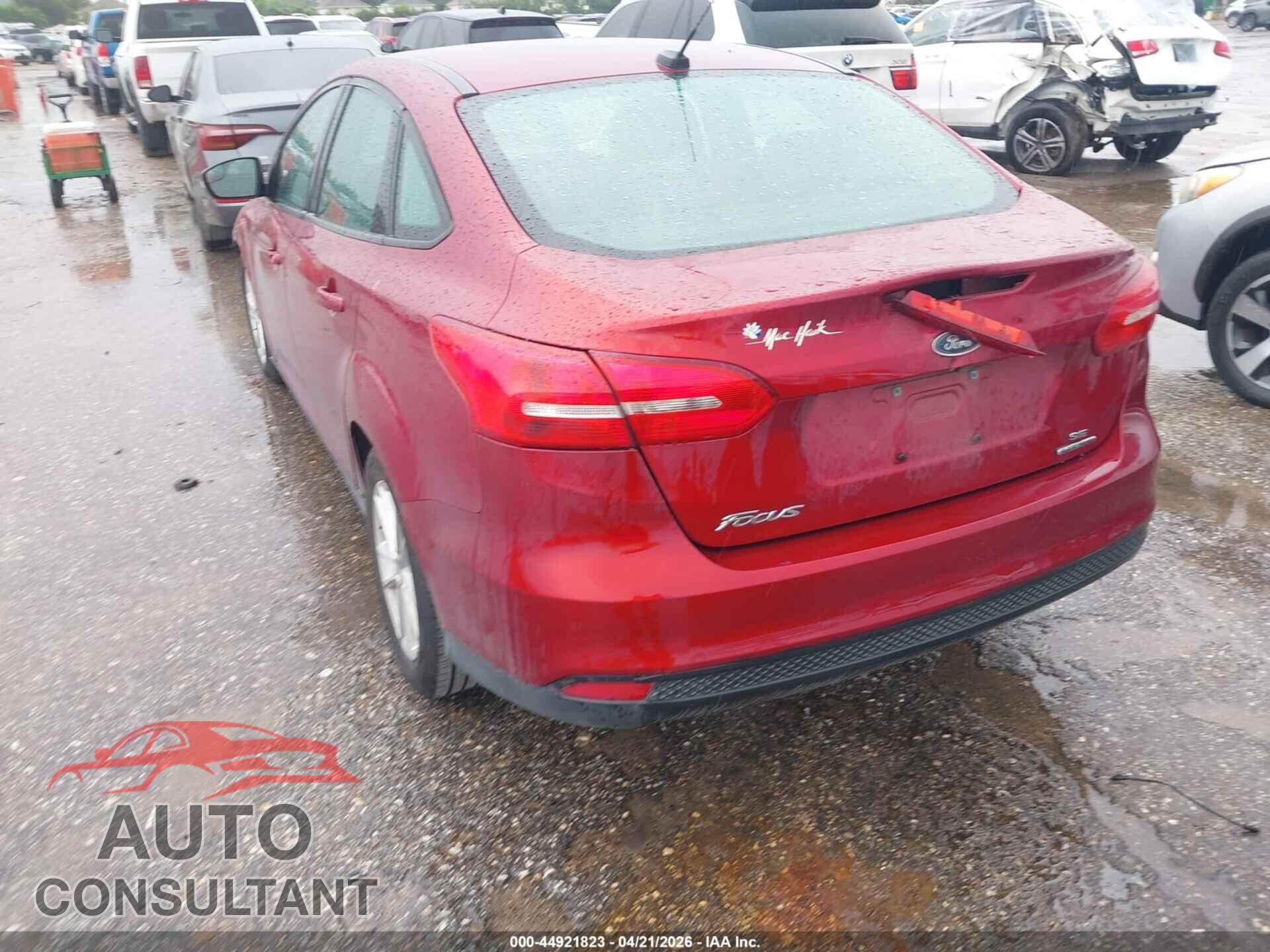 FORD FOCUS 2015 - 1FADP3F23FL347584