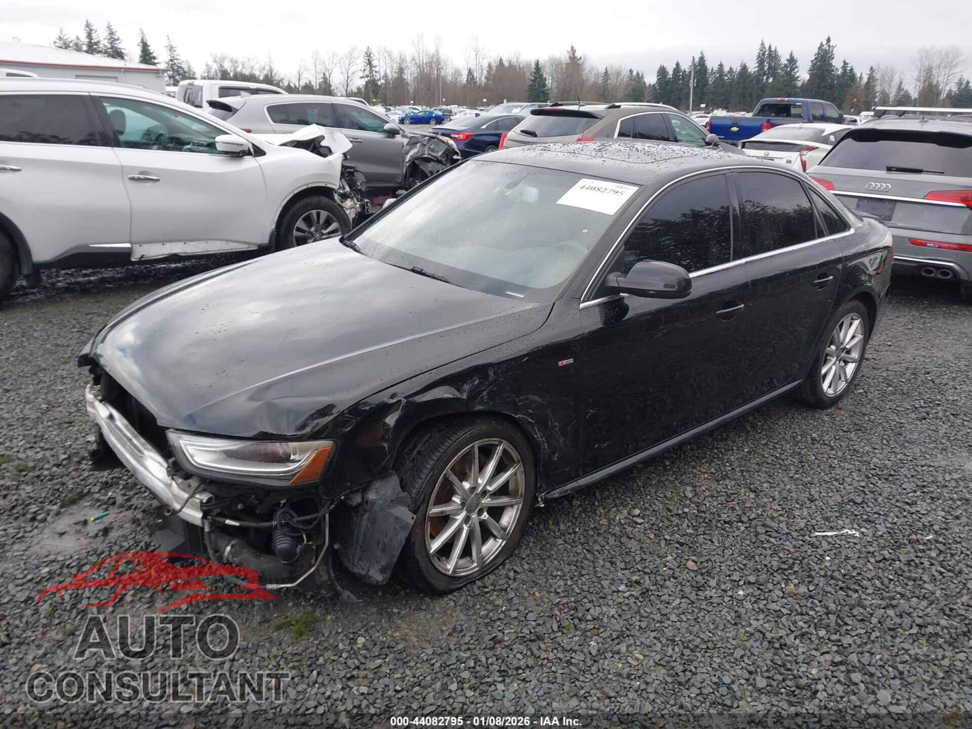 AUDI A4 2016 - WAUBFAFL5GN016039