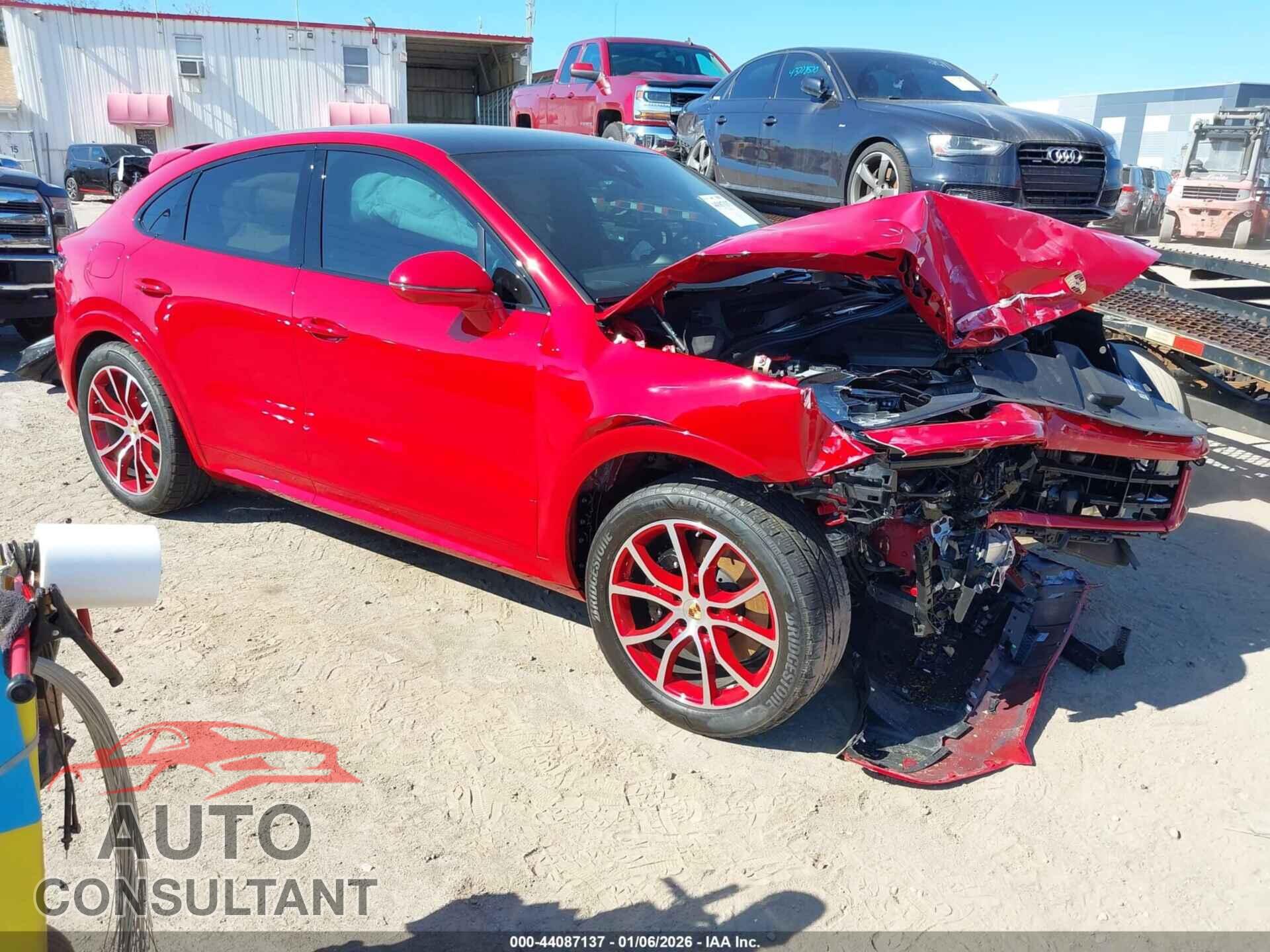 PORSCHE CAYENNE 2025 - WP1BA2AY3SDA29184