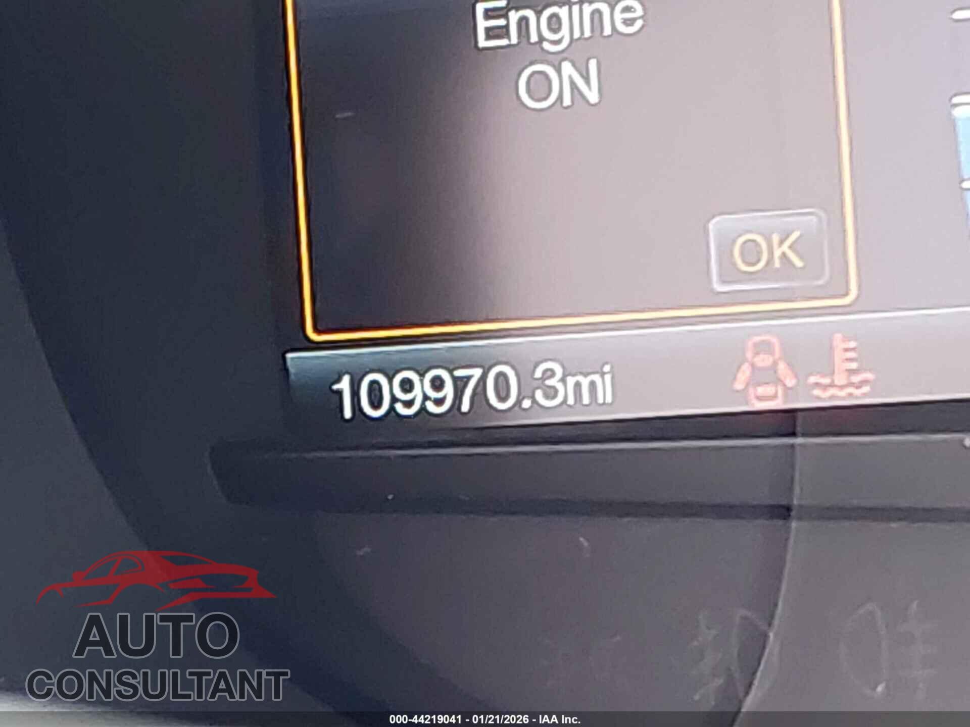 FORD EDGE 2017 - 2FMPK4AP4HBB03259
