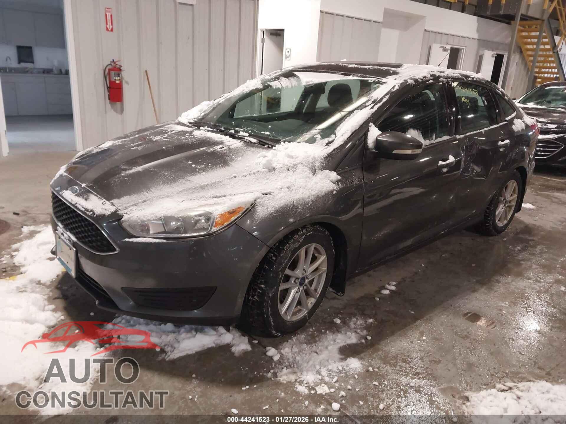 FORD FOCUS 2016 - 1FADP3F20GL329626