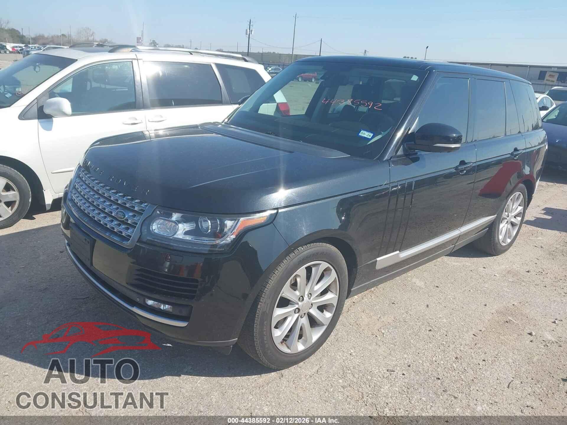 LAND ROVER RANGE ROVER 2014 - SALGS2WF1EA135093