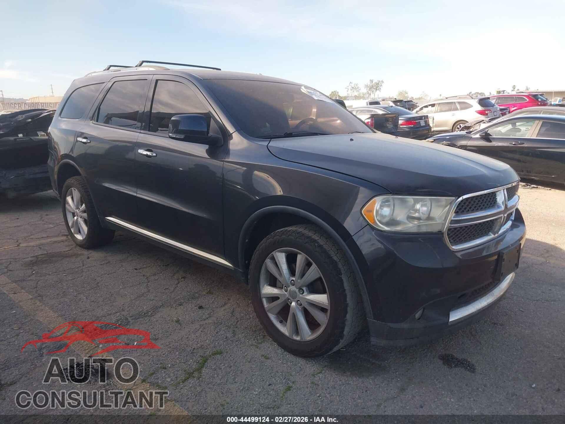 DODGE DURANGO 2013 - 1C4RDHDGXDC598071