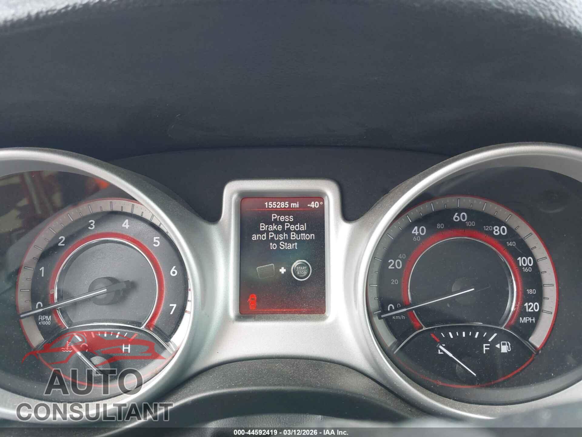 DODGE JOURNEY 2015 - 3C4PDCBG5FT711204