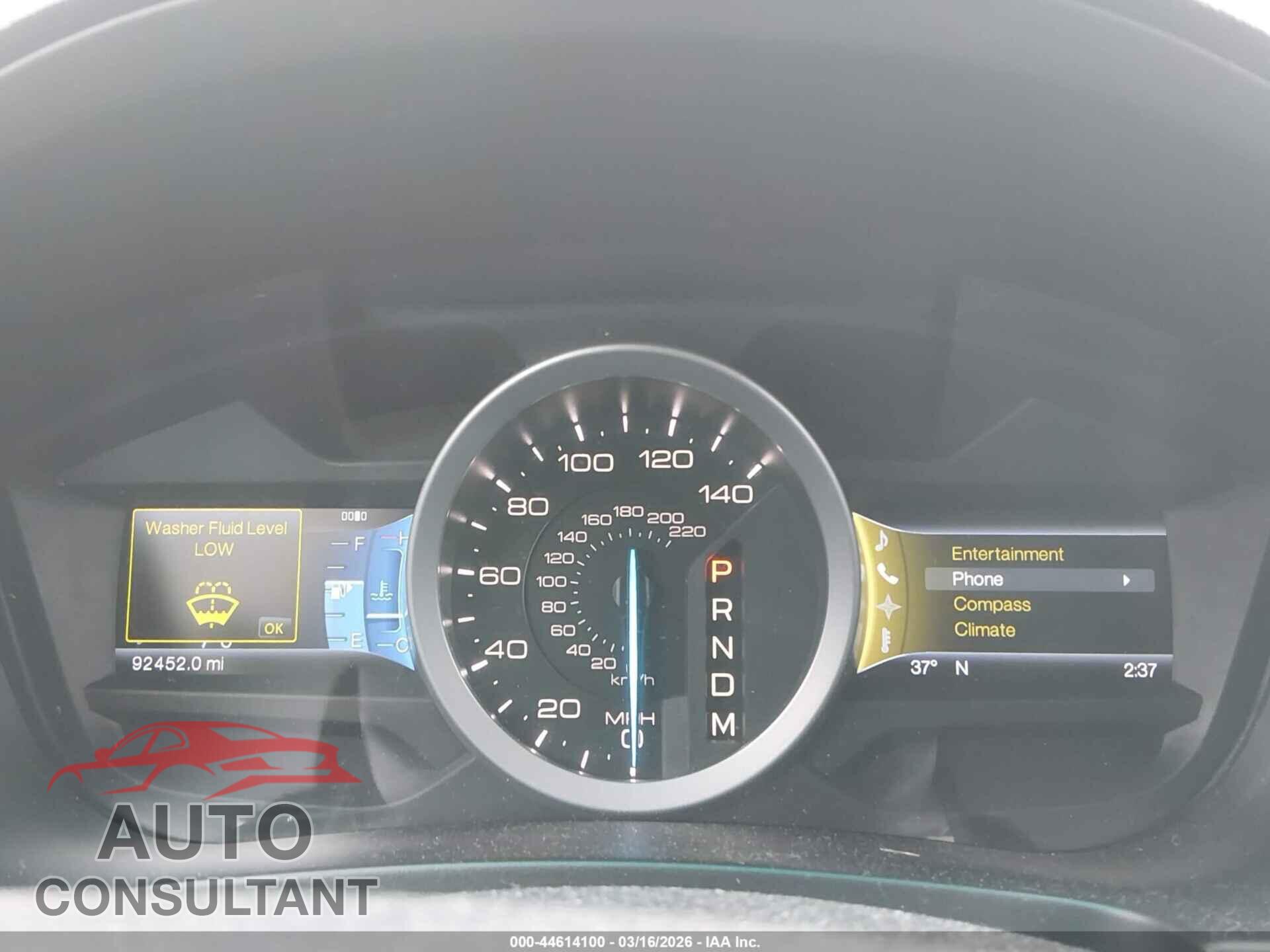 FORD EXPLORER 2012 - 1FMHK8D83CGA75231