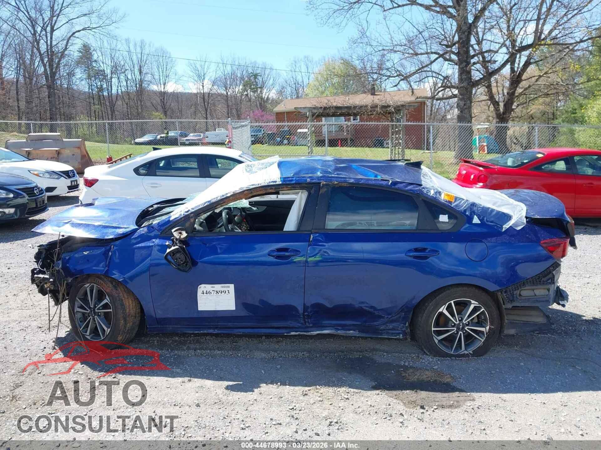 KIA FORTE 2023 - 3KPF24AD1PE530234