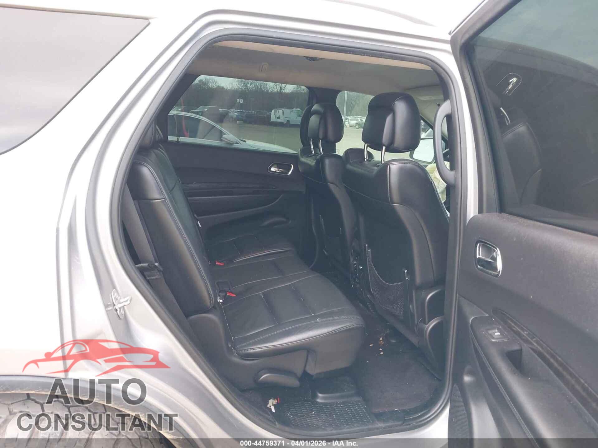 DODGE DURANGO 2016 - 1C4RDJDG7GC412823