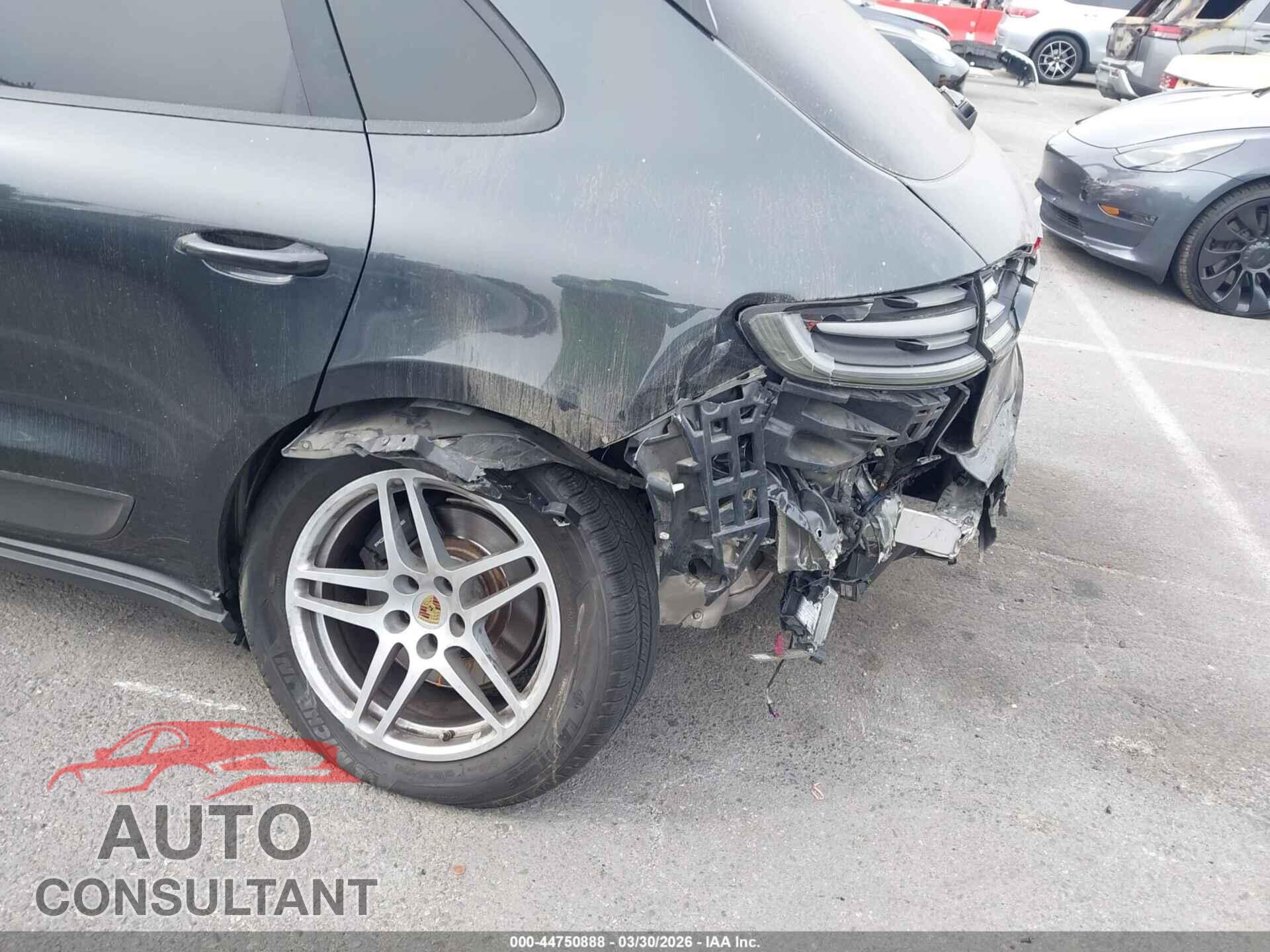 PORSCHE MACAN 2020 - WP1AA2A53LLB14289