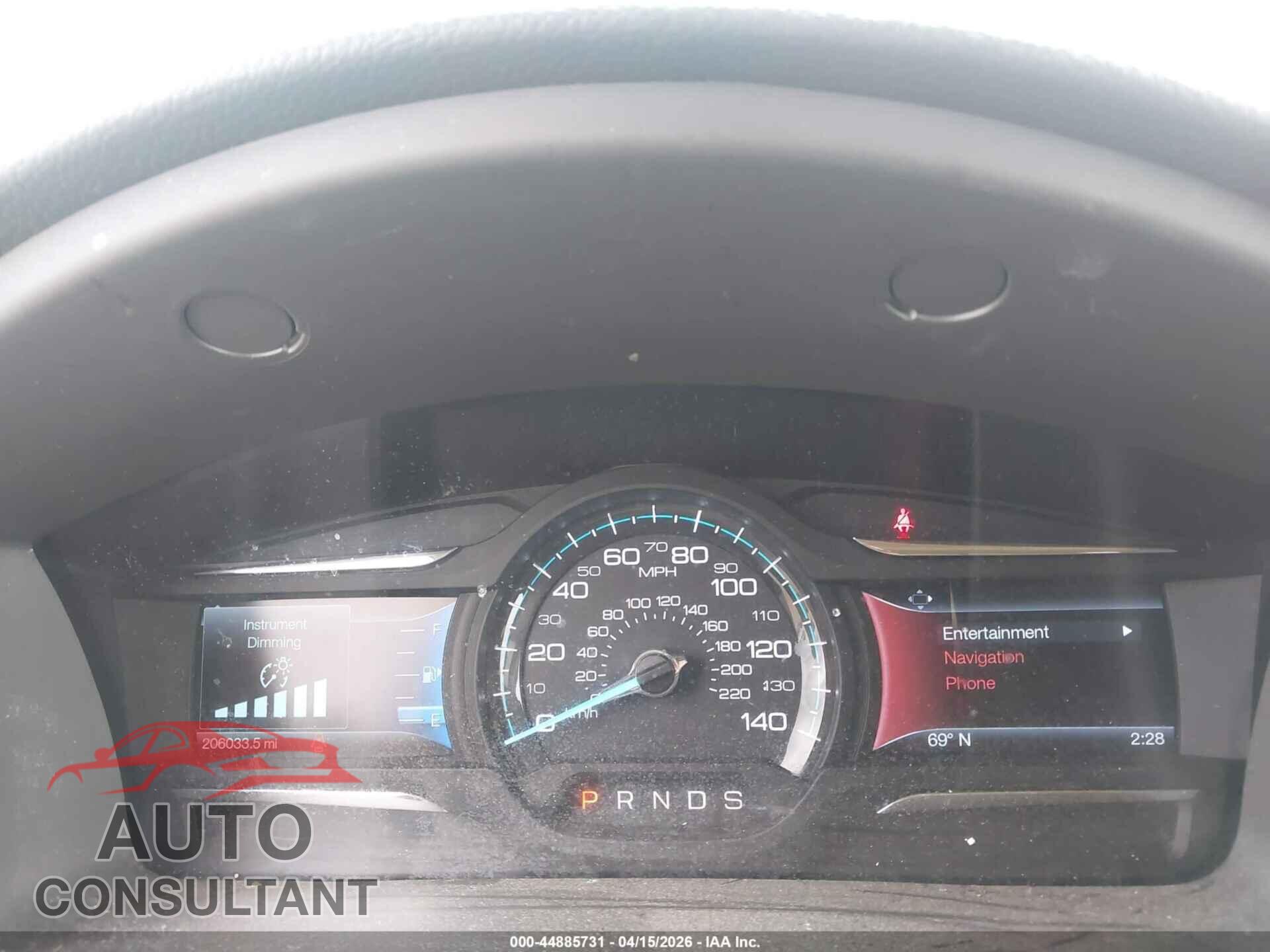 FORD FLEX 2014 - 2FMGK5D85EBD27520