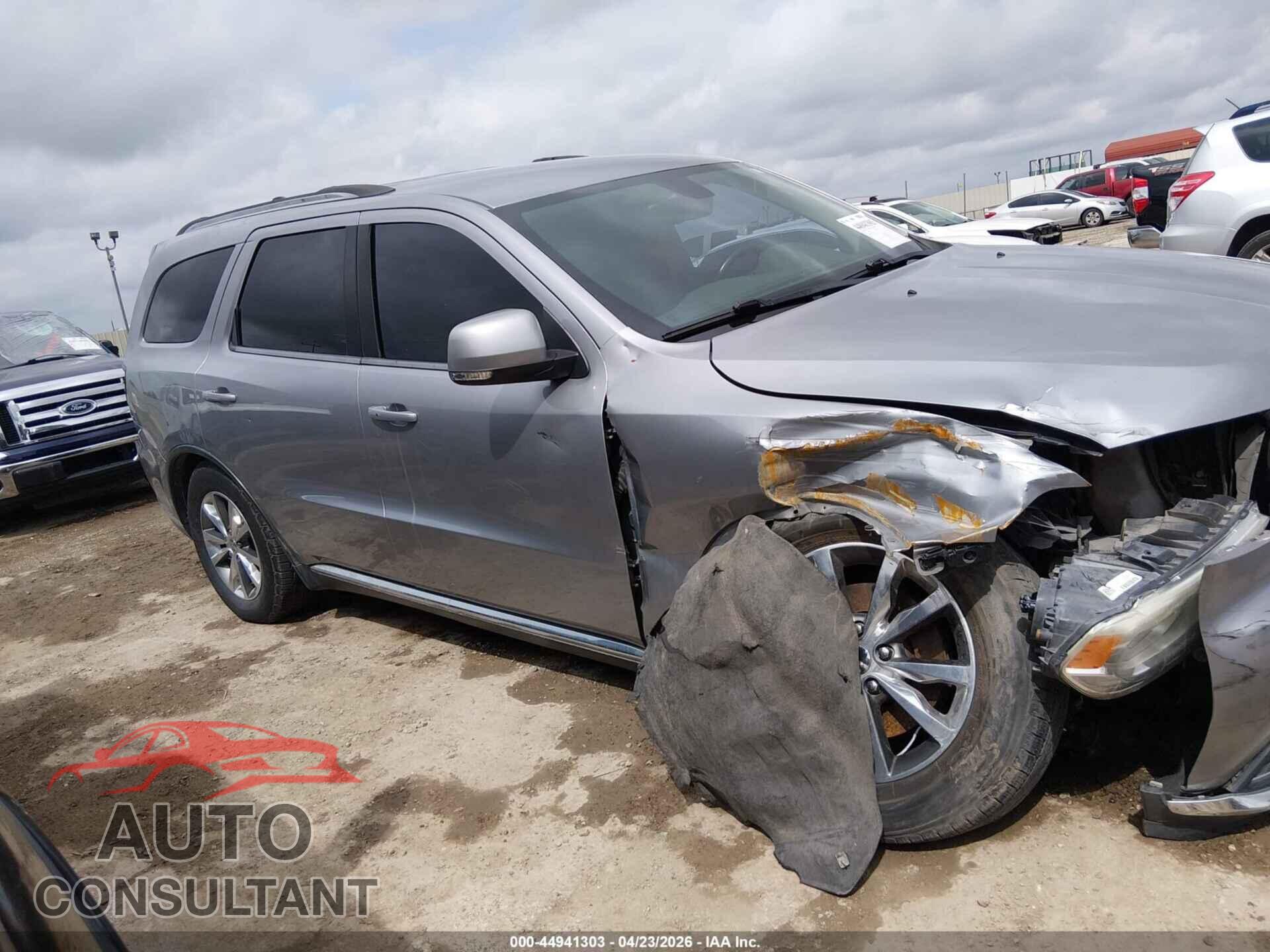 DODGE DURANGO 2015 - 1C4RDHDG4FC200808