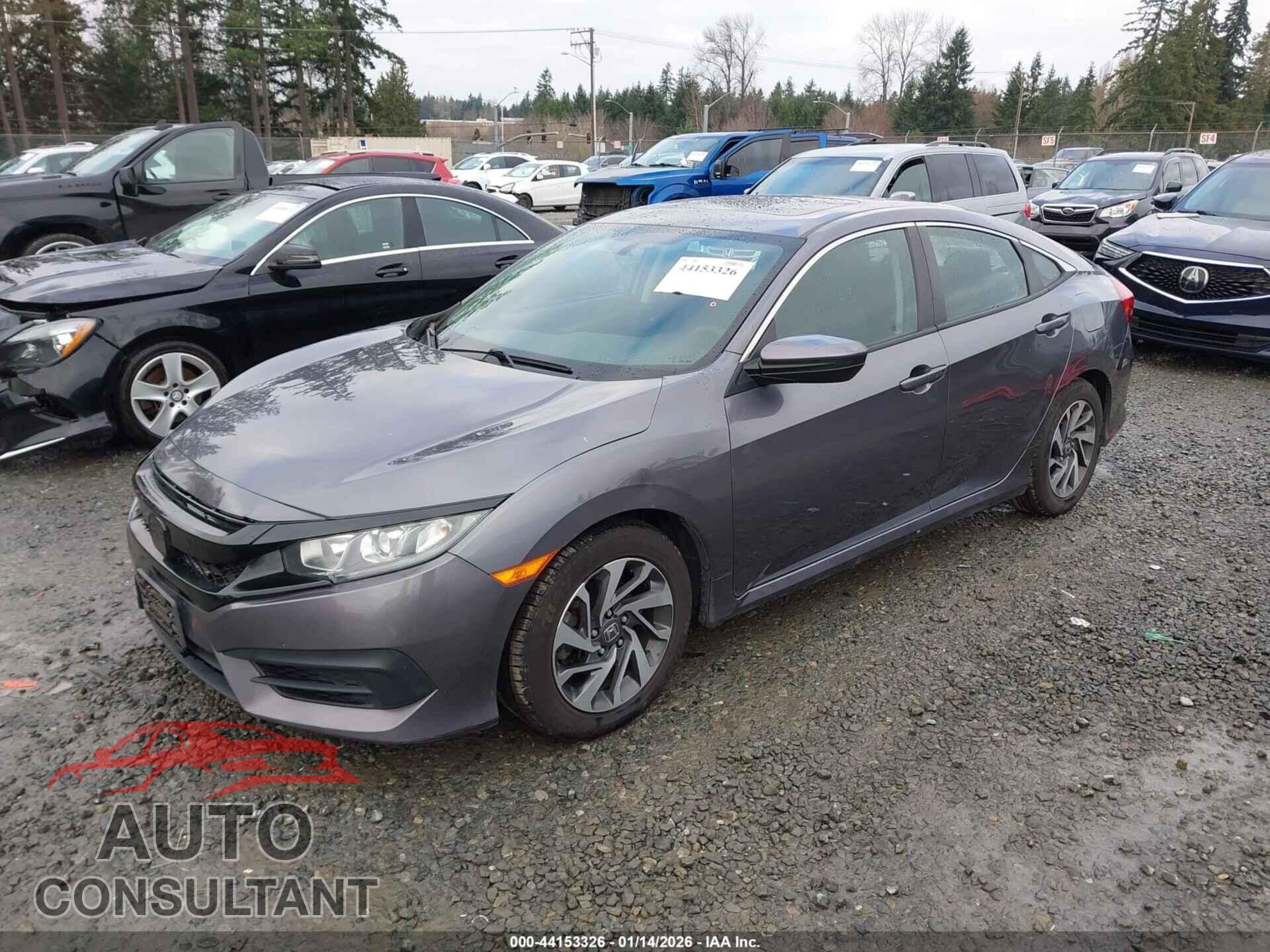 HONDA CIVIC 2017 - 19XFC2F79HE078510