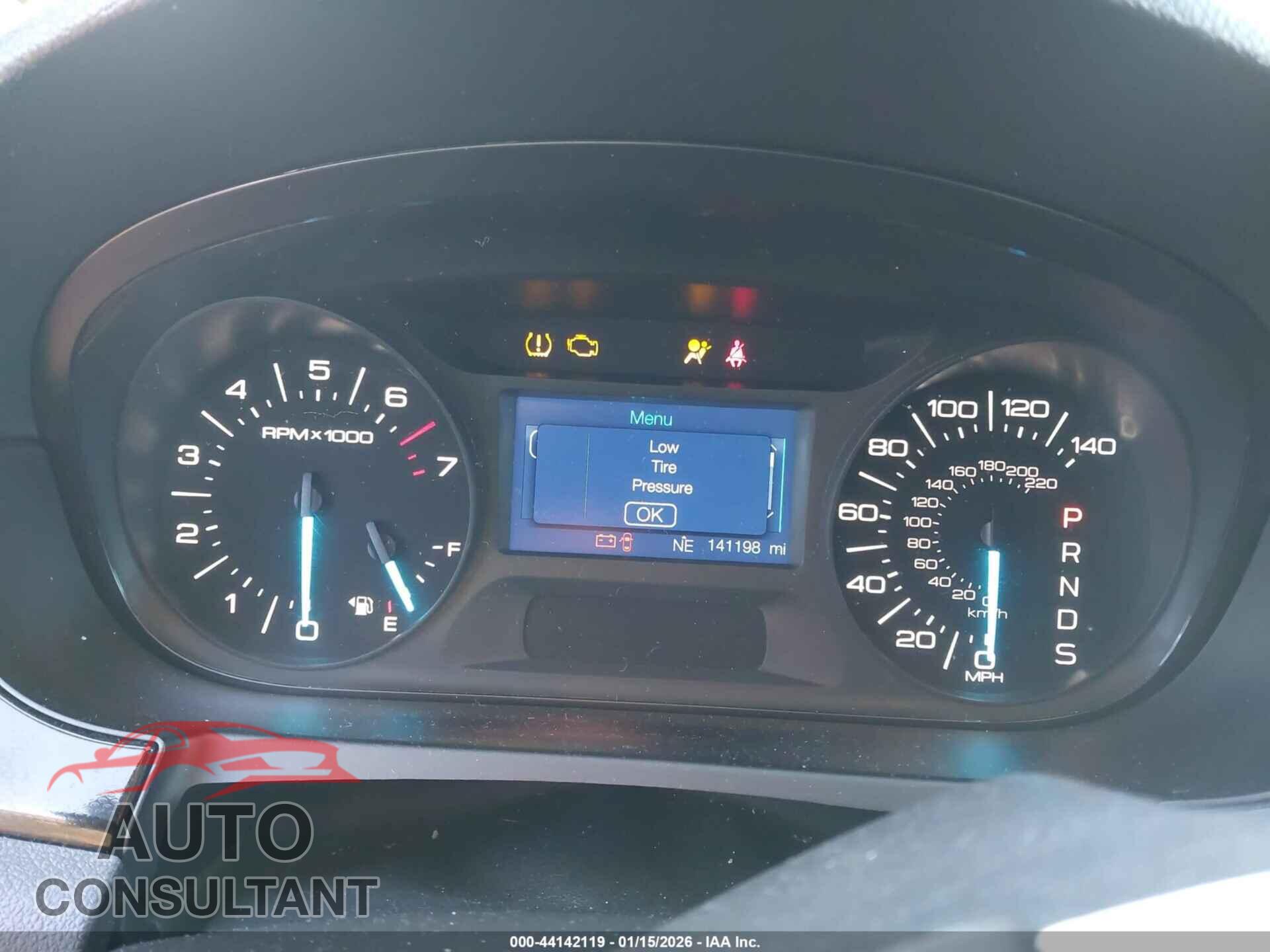 FORD EDGE 2014 - 2FMDK3GC8EBA01265