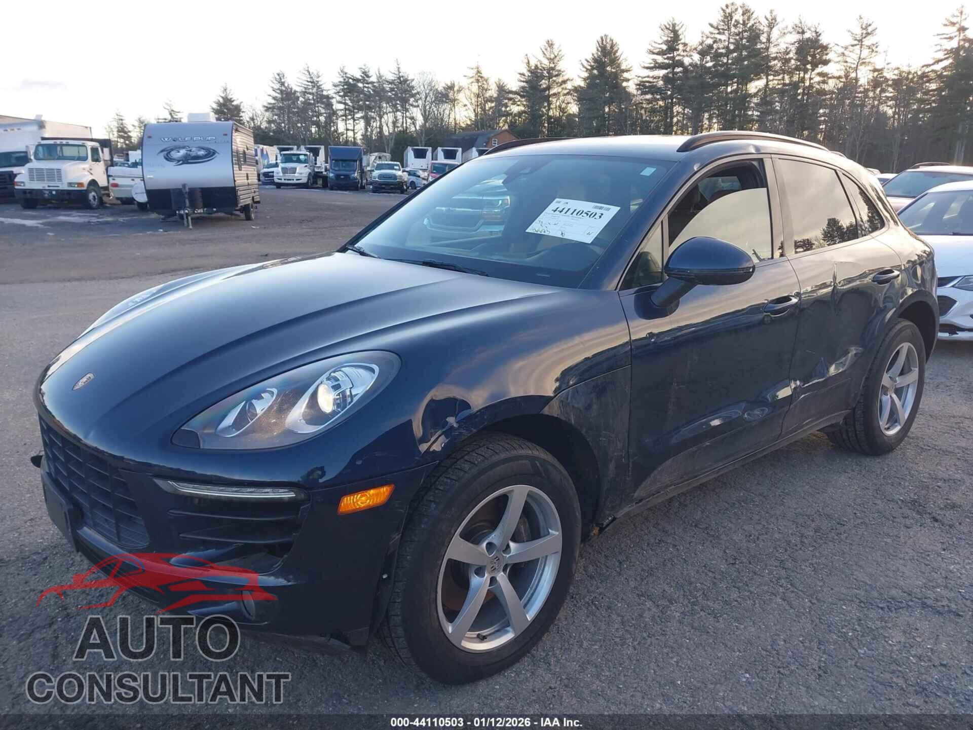 PORSCHE MACAN 2017 - WP1AA2A50HLB82752
