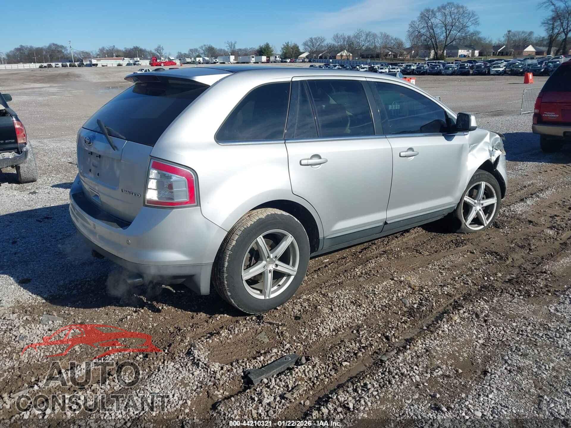 FORD EDGE 2010 - 2FMDK3KC1ABA19866
