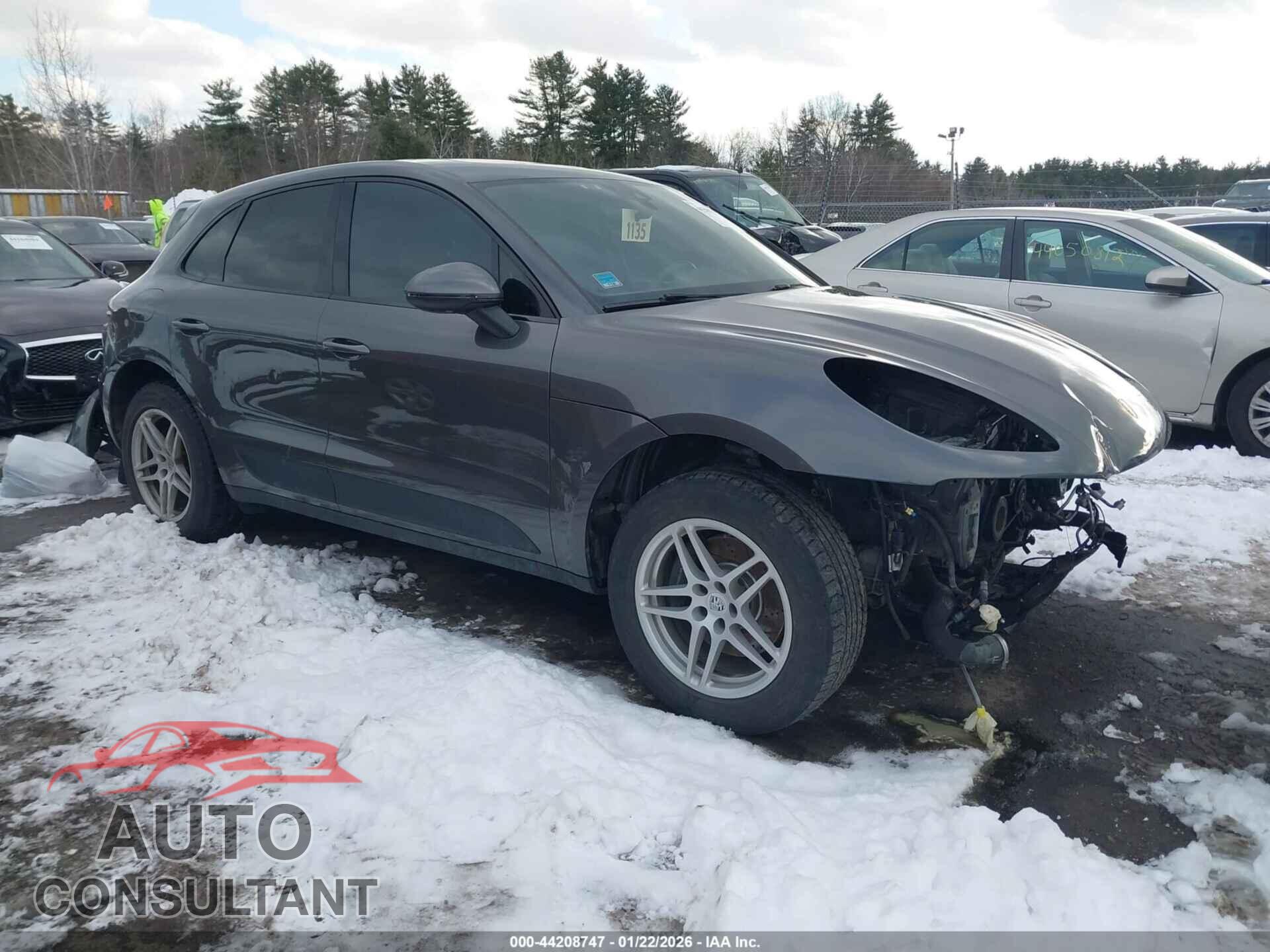 PORSCHE MACAN 2017 - WP1AA2A58HLB81395