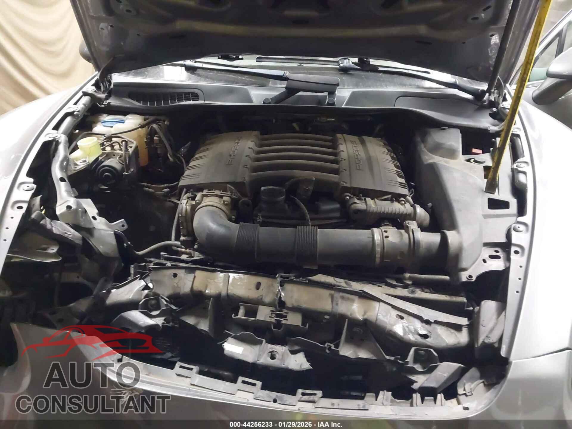 PORSCHE CAYENNE 2011 - WP1AA2A2XBLA05123