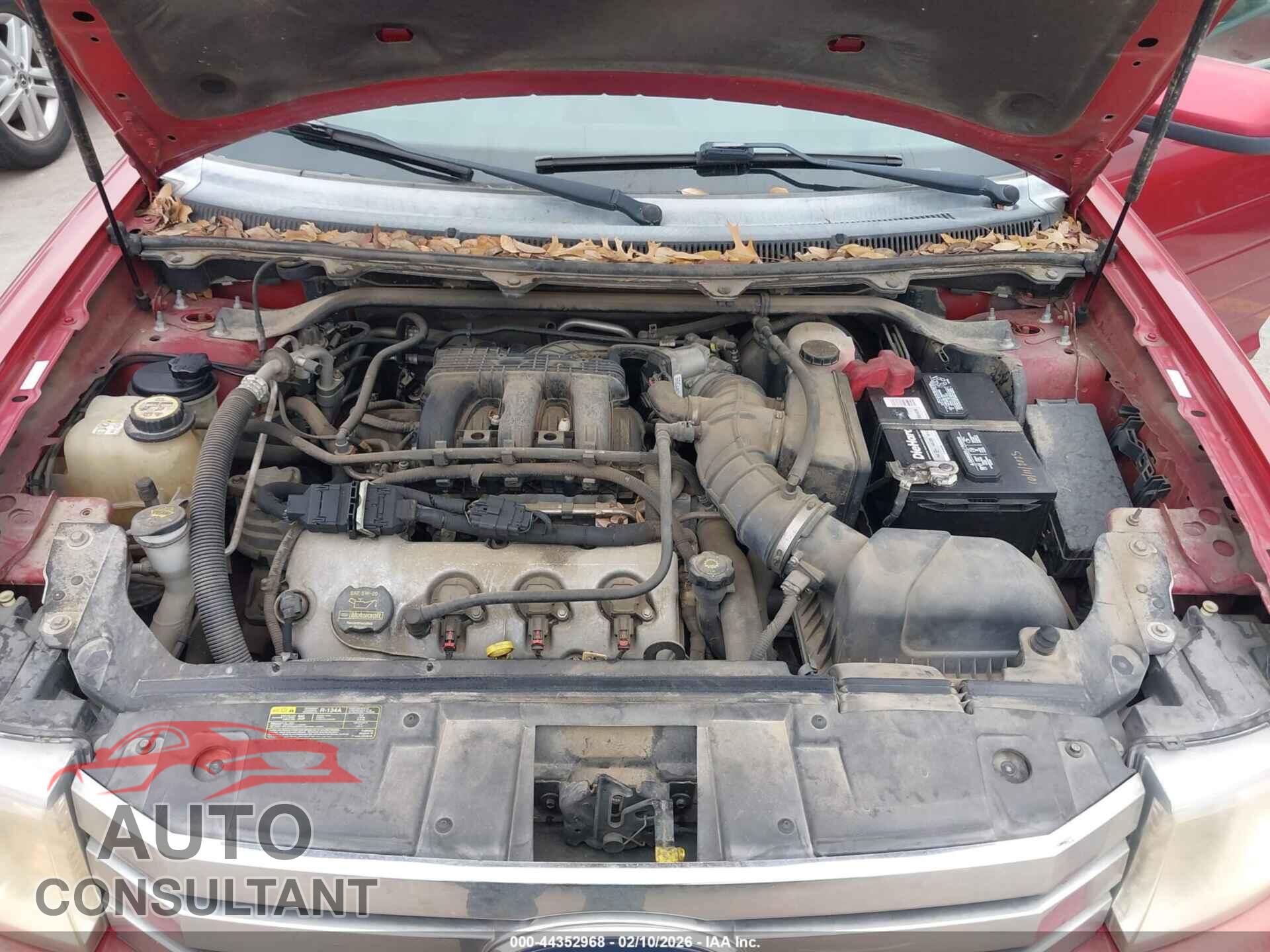 FORD FLEX 2009 - 2FMDK52C99BA15426